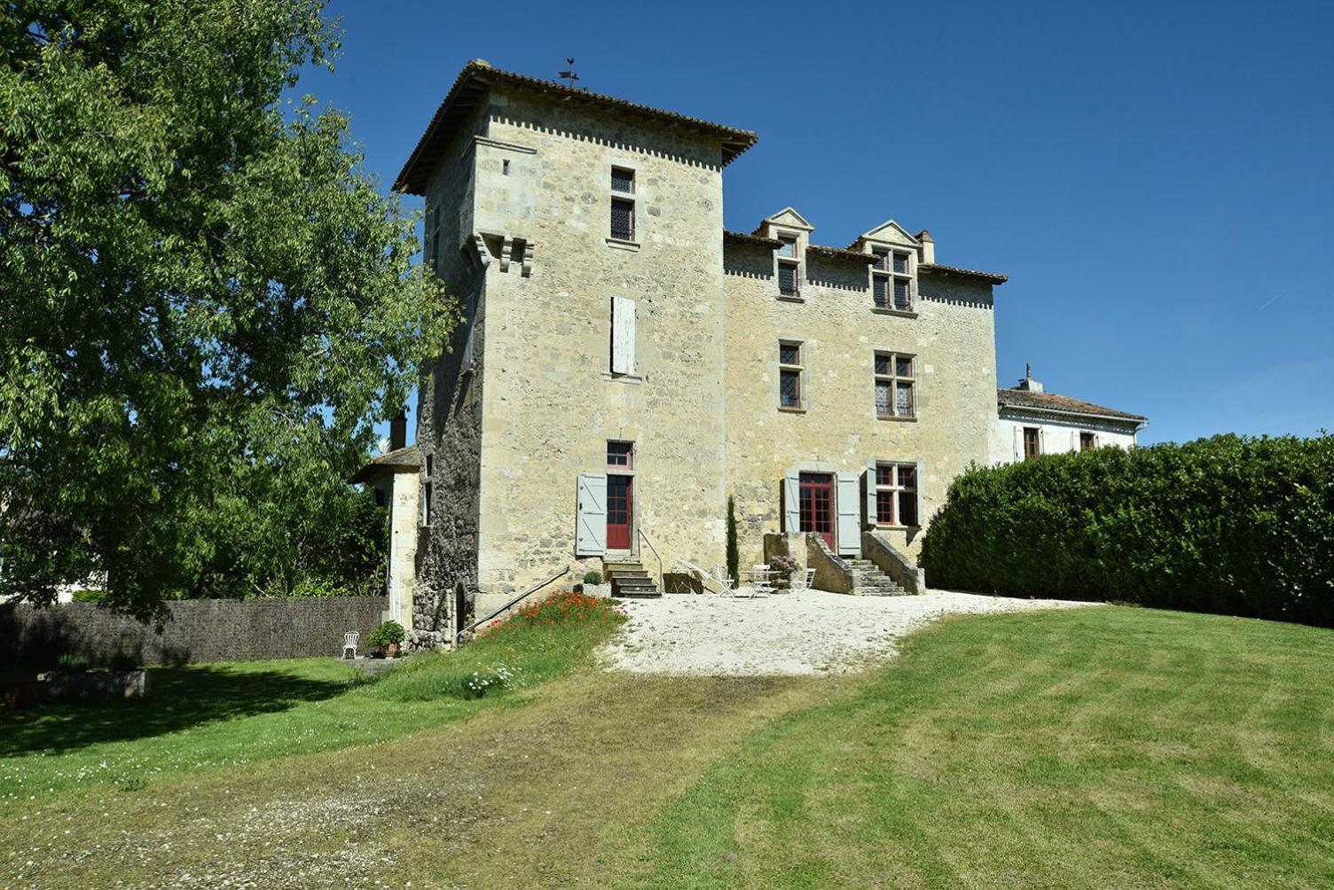 Suite with Garden View