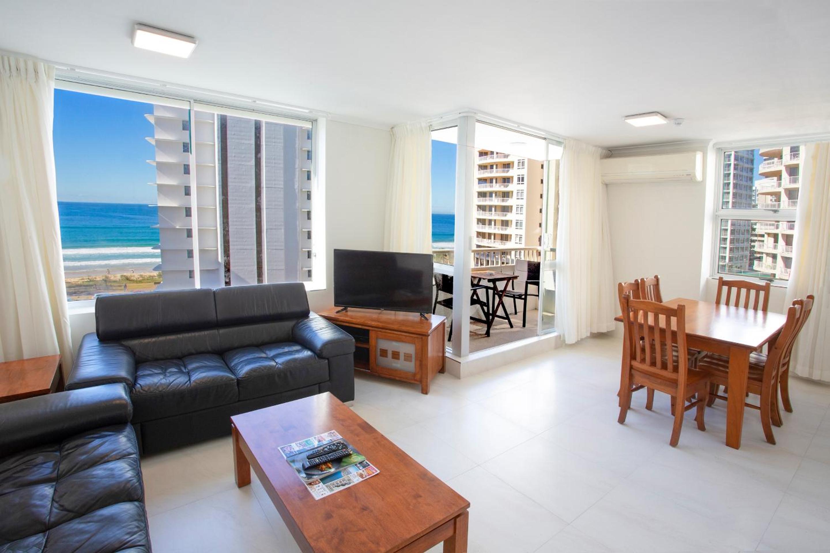 Premium Two-Bedroom Apartment with Ocean View