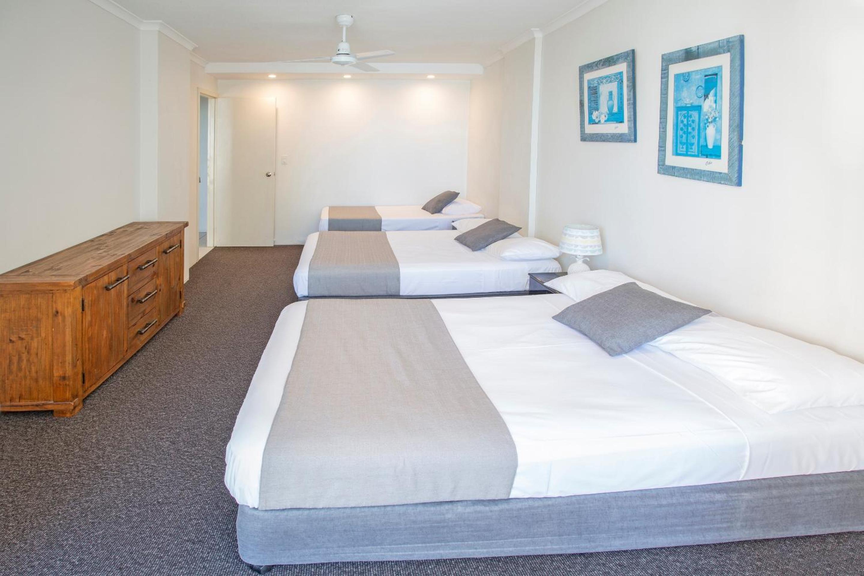Superior Two-Bedroom Apartment with Ocean View