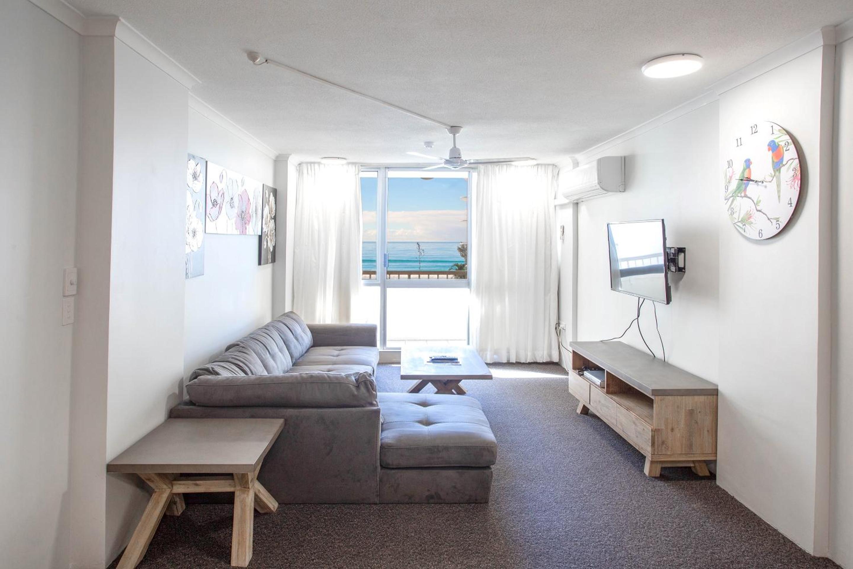 Superior Two-Bedroom Apartment with Ocean View