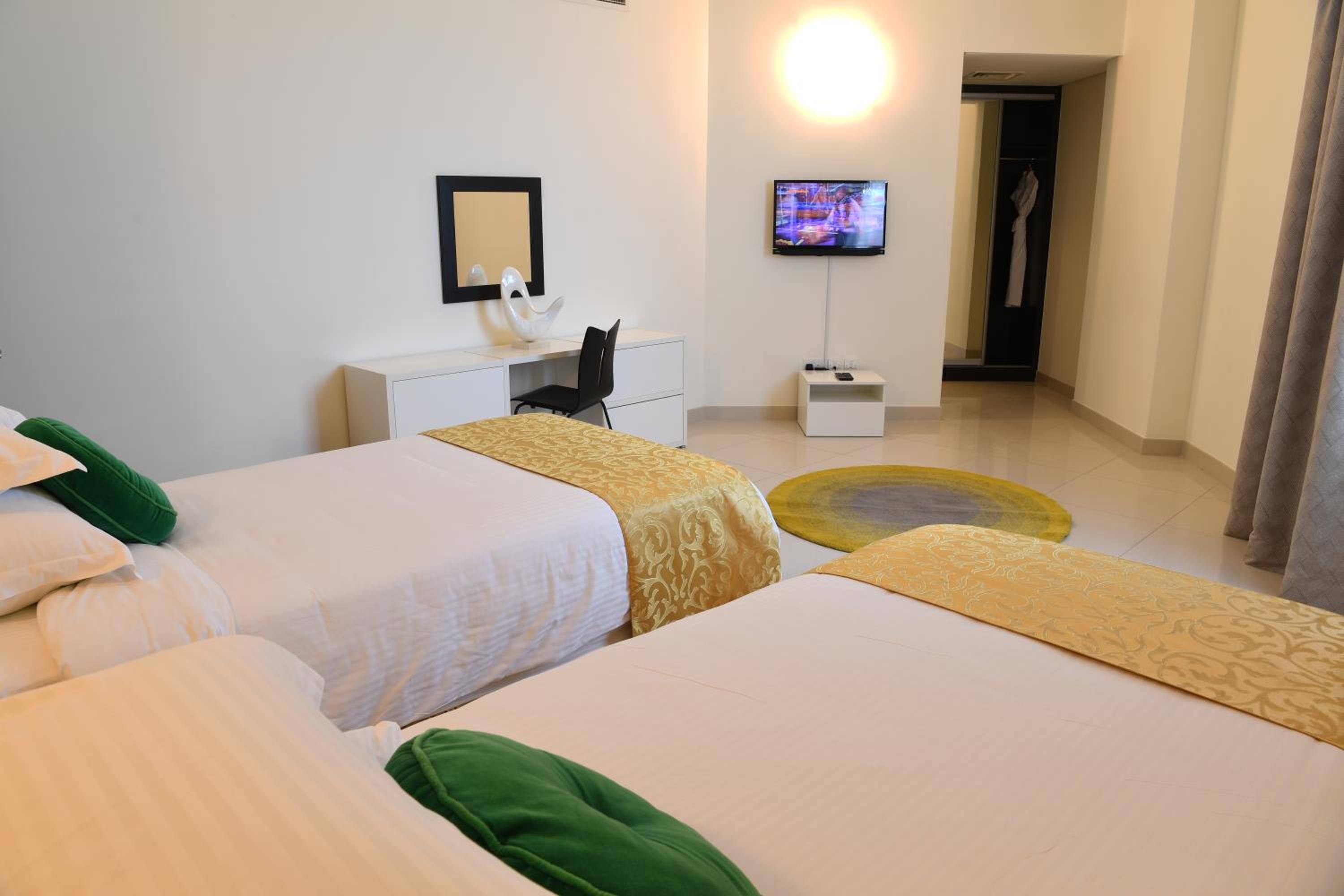 Diplomatic Three-Bedroom Suite