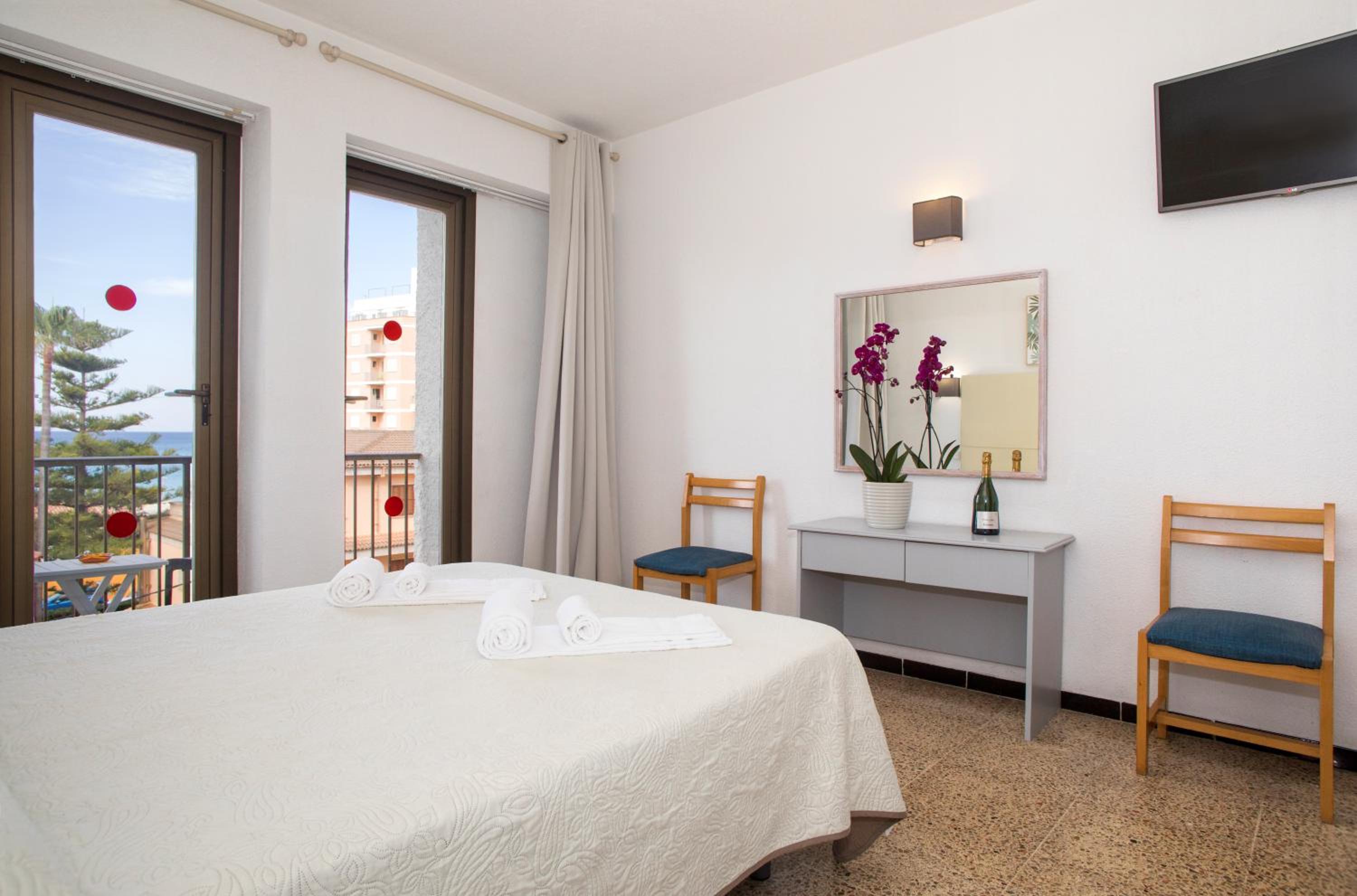 Habitación Doble con Vista al Mar