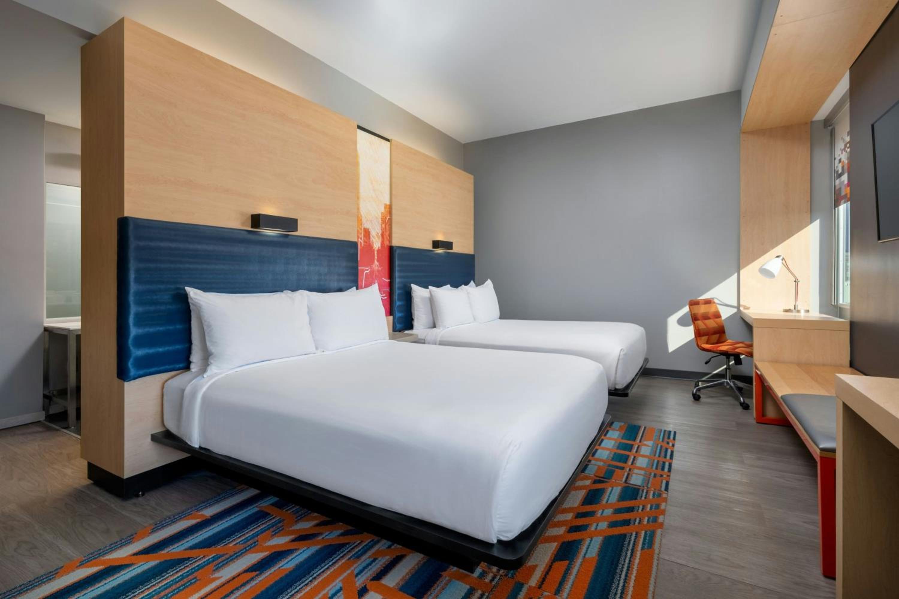 Queen Room with Two Queen Beds