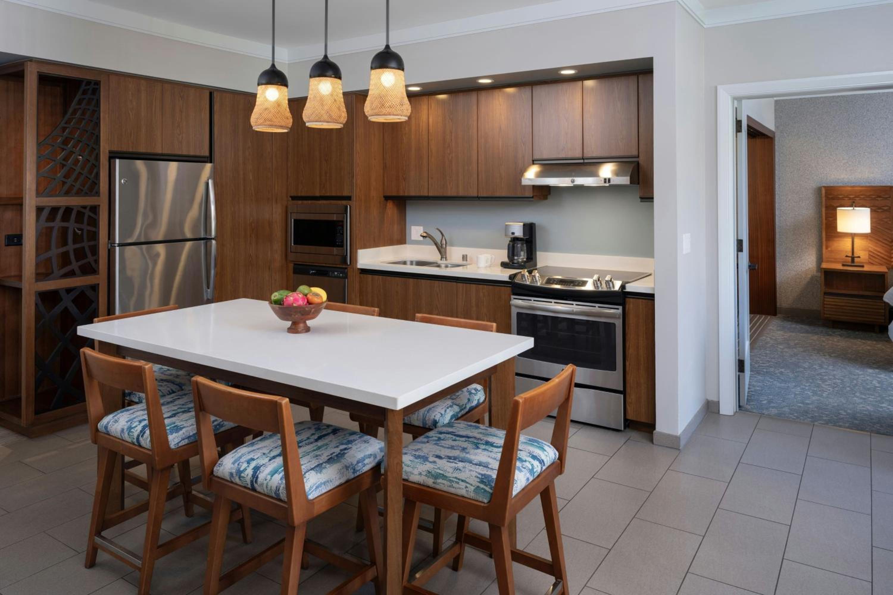Two-Bedroom Suite with Balcony and Resort View