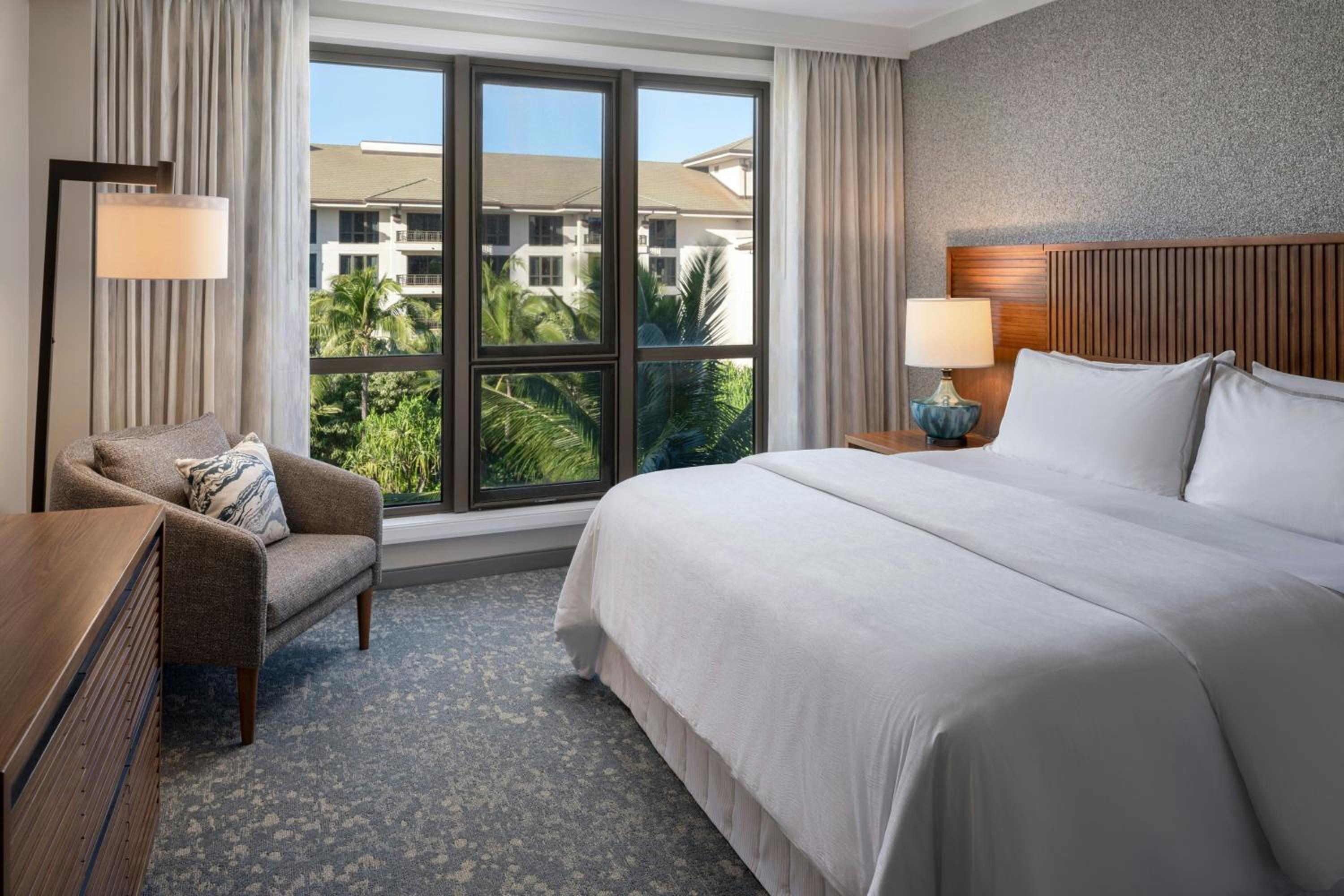 Two-Bedroom Suite with Balcony and Resort View
