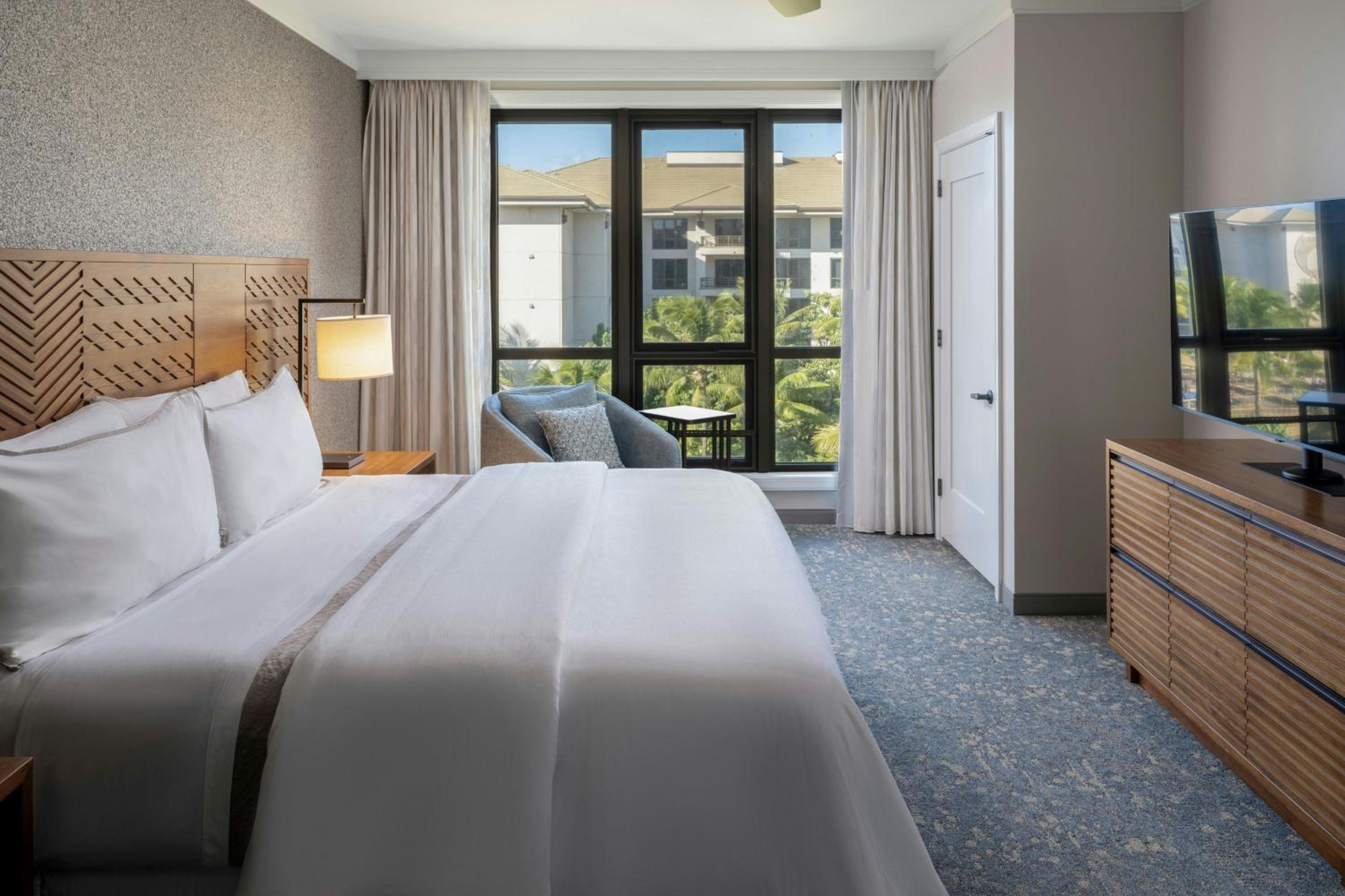 Two-Bedroom Suite with Balcony and Resort View