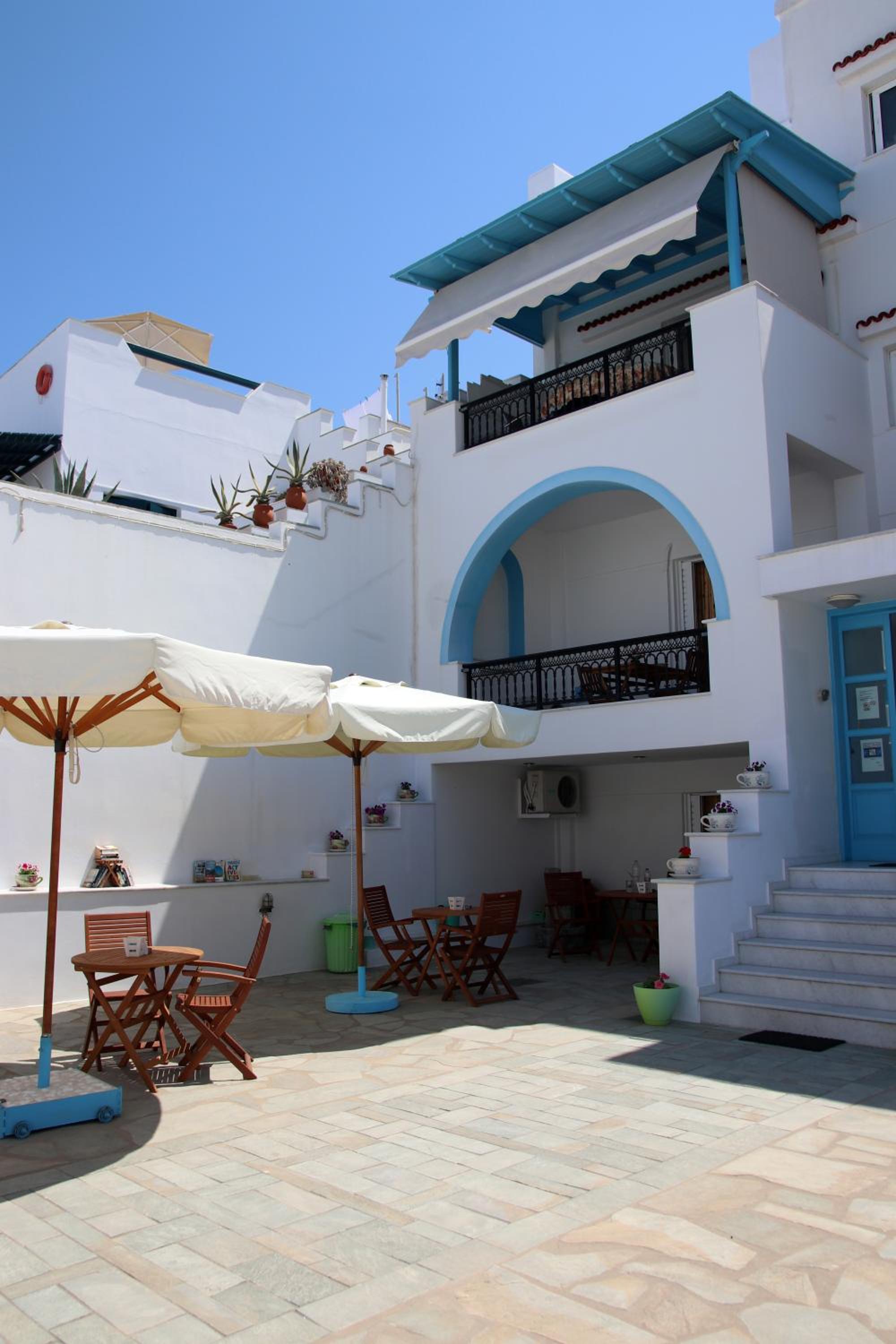 Deluxe Double Room with Balcony and Sea View photo 3