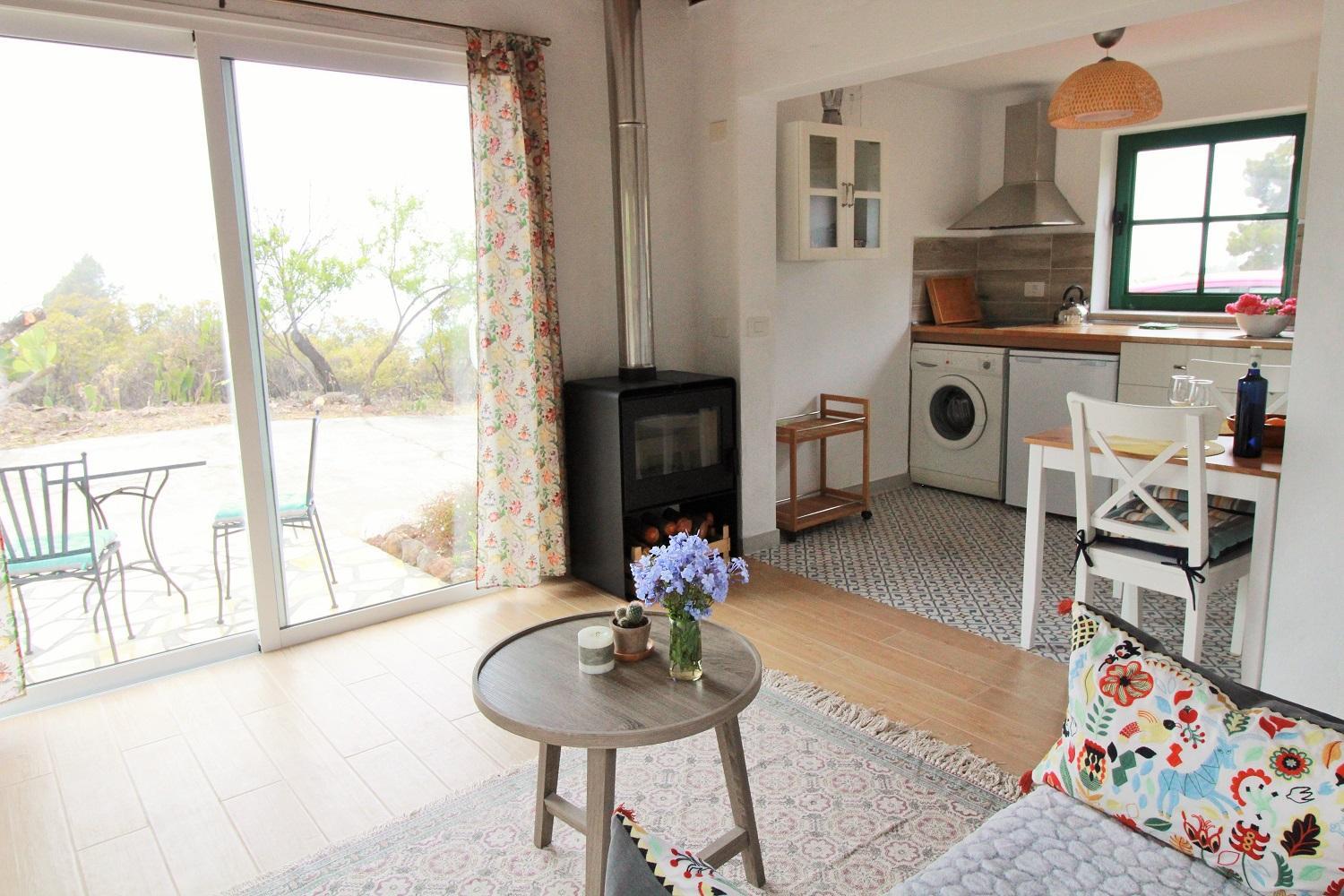 Casa de una habitación