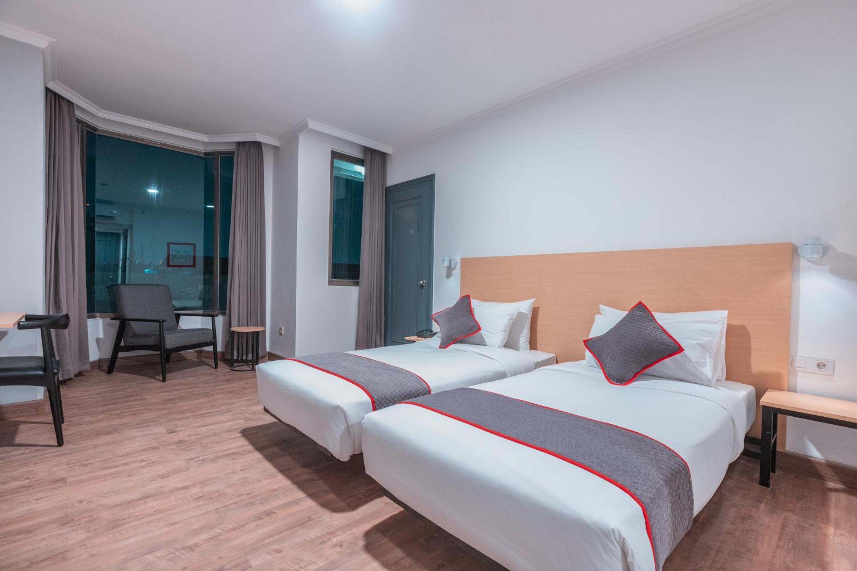 Delxue Twin Room