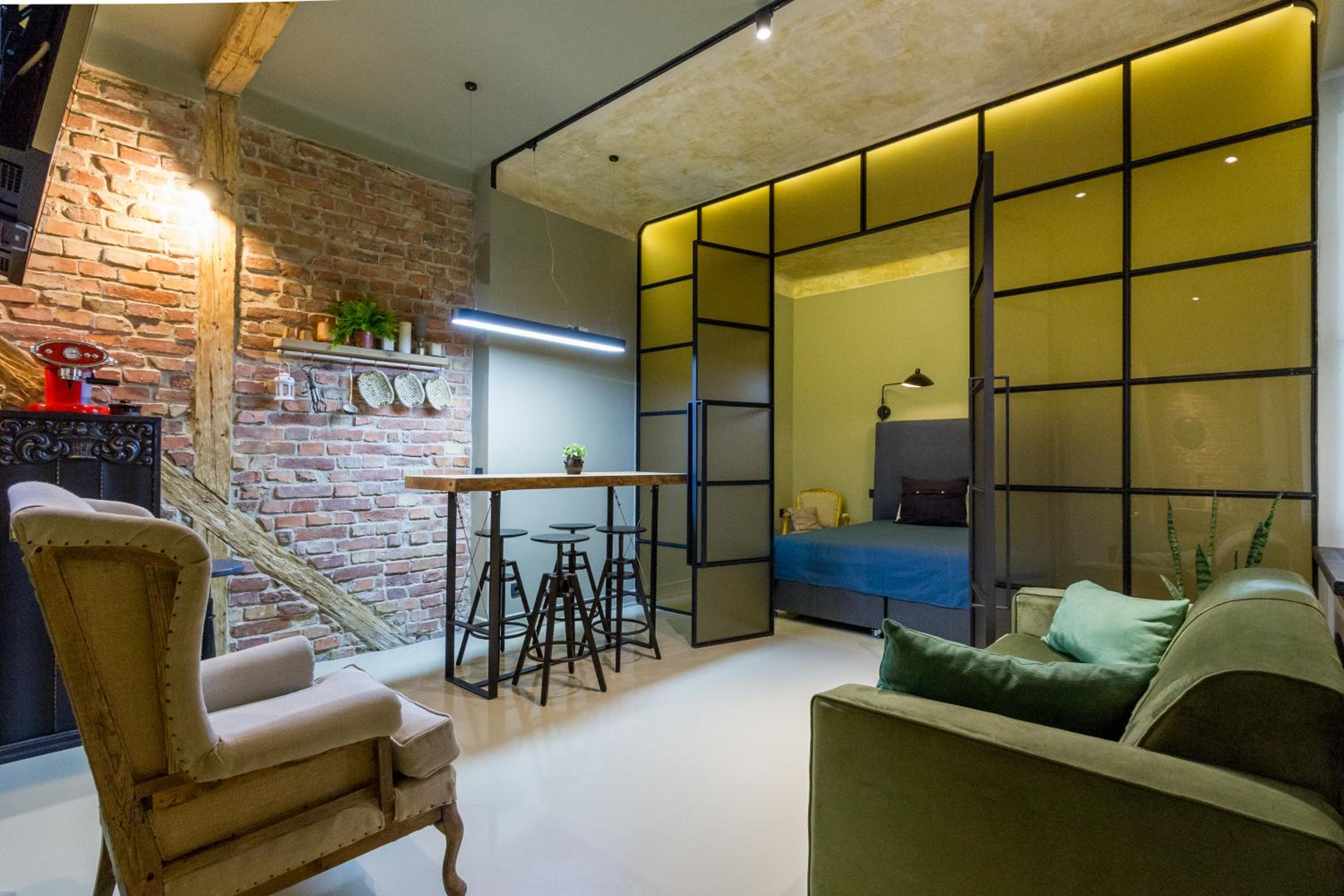 Two-Bedroom Apartment with Terrace