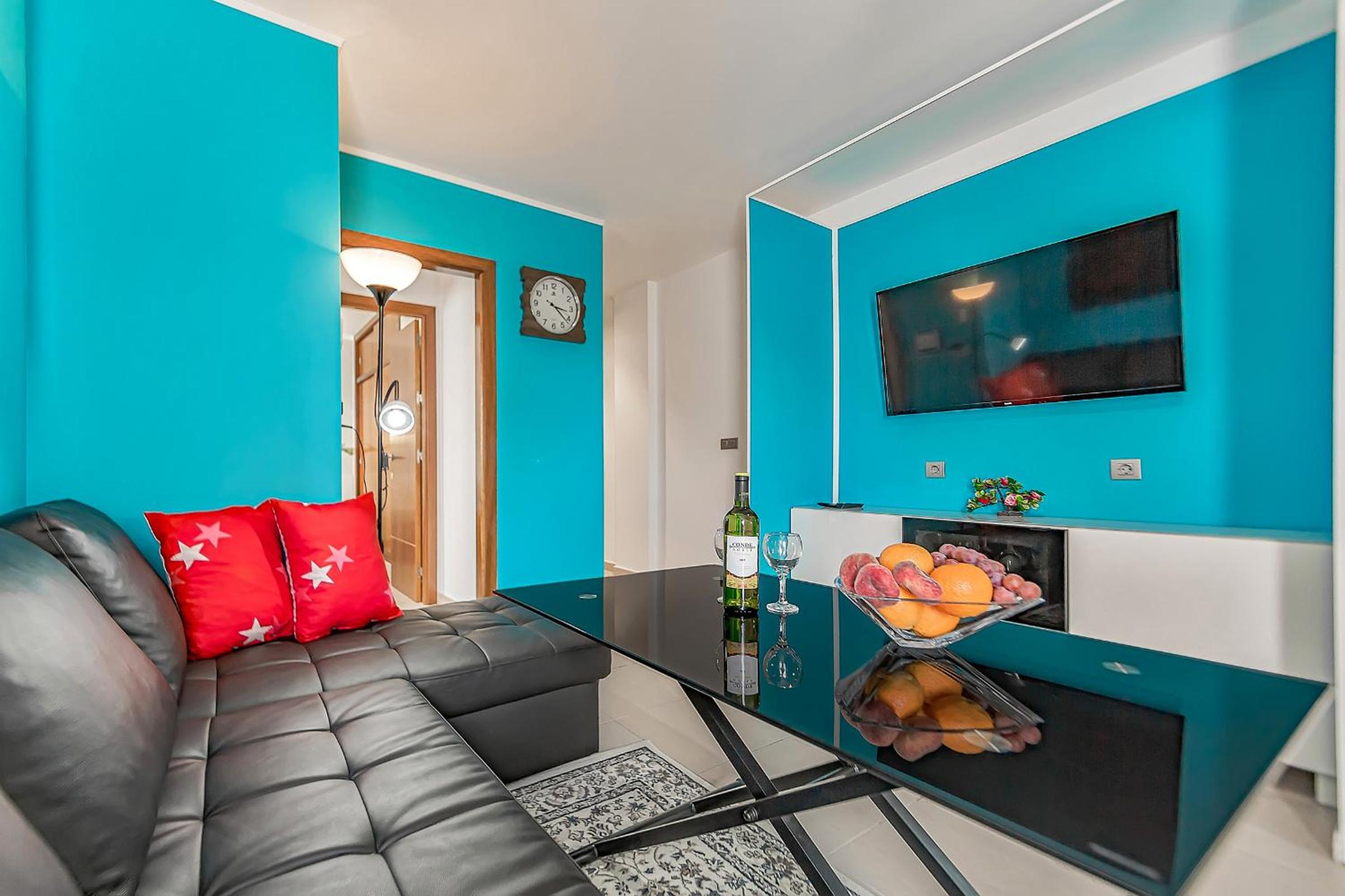 Apartamento de dos habitaciones