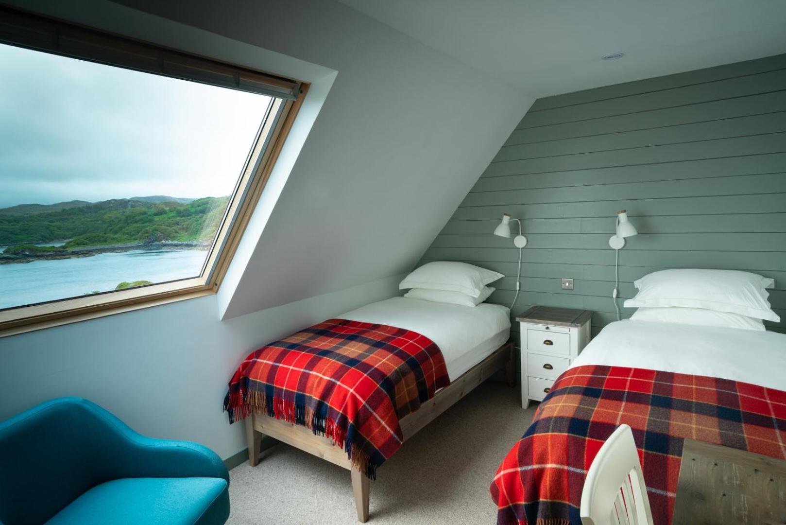 Standard Twin Room with Sea View