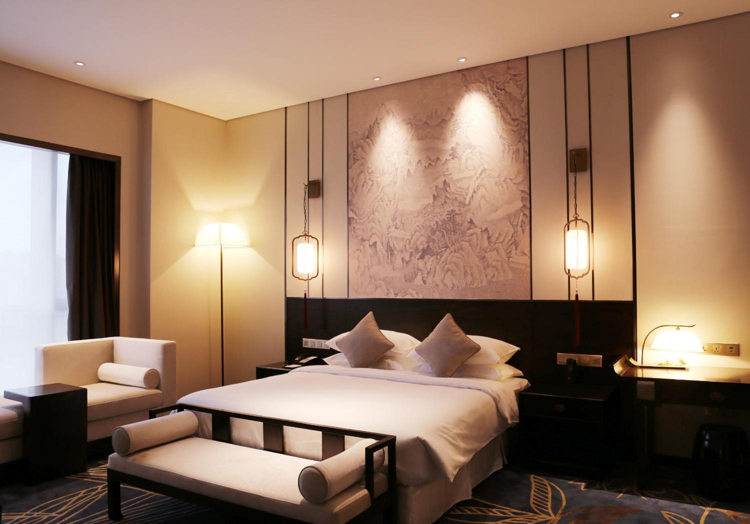 Superior Suite - Non Smoking Non Wine Vegetarian, marriage certificate is required if accommodating with heterosexual 