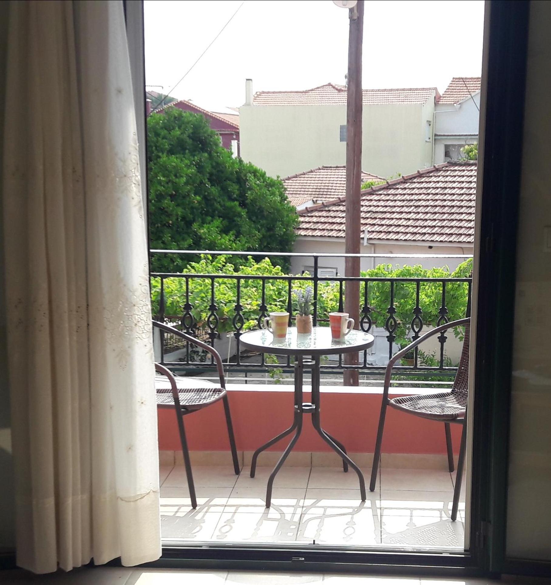 One-Bedroom Apartment with Balcony