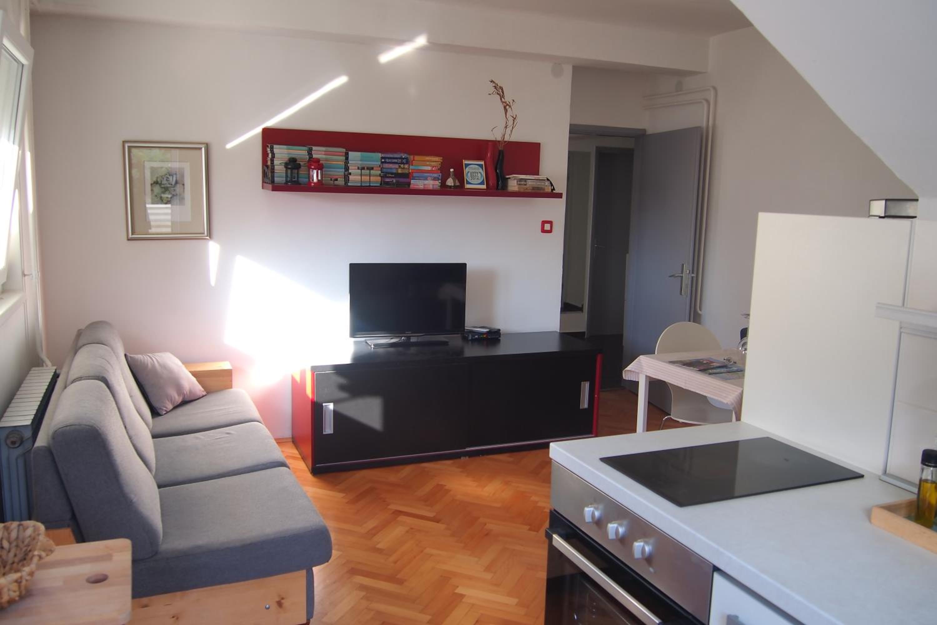 Two-Bedroom Apartment with Terrace