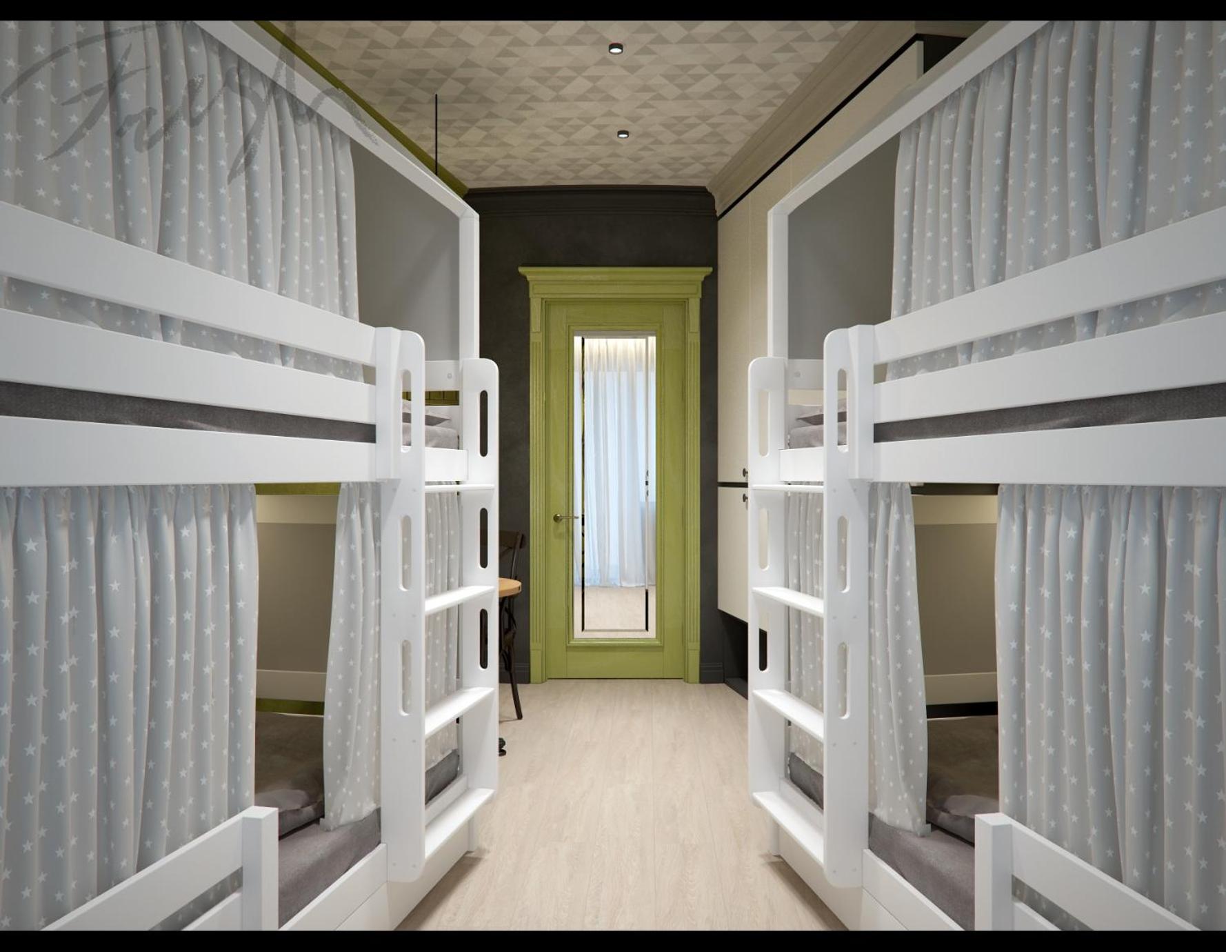 Bed In 4-Bed Mixed Dormitory Room