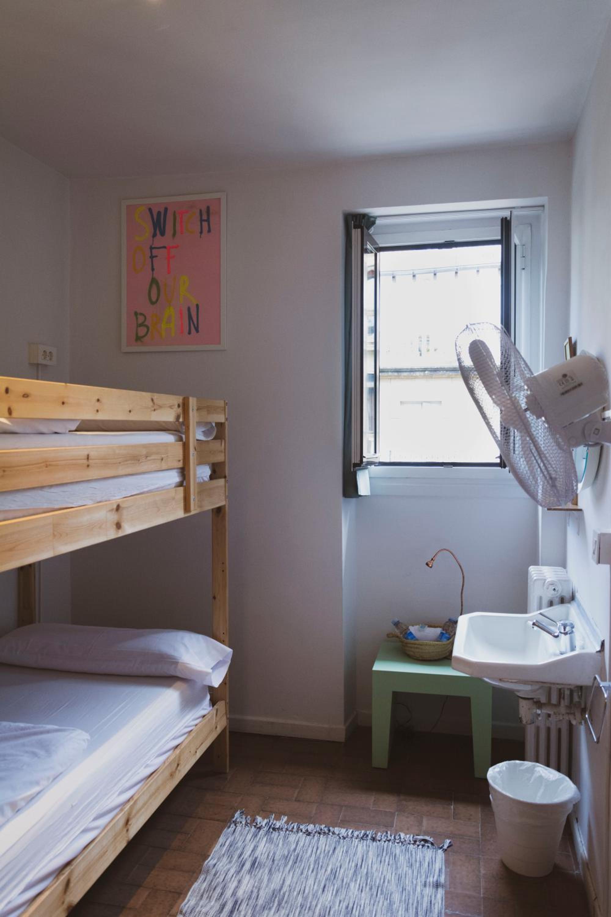 Twin Room (Bunk Bed) with Shared Bathroom photo 3