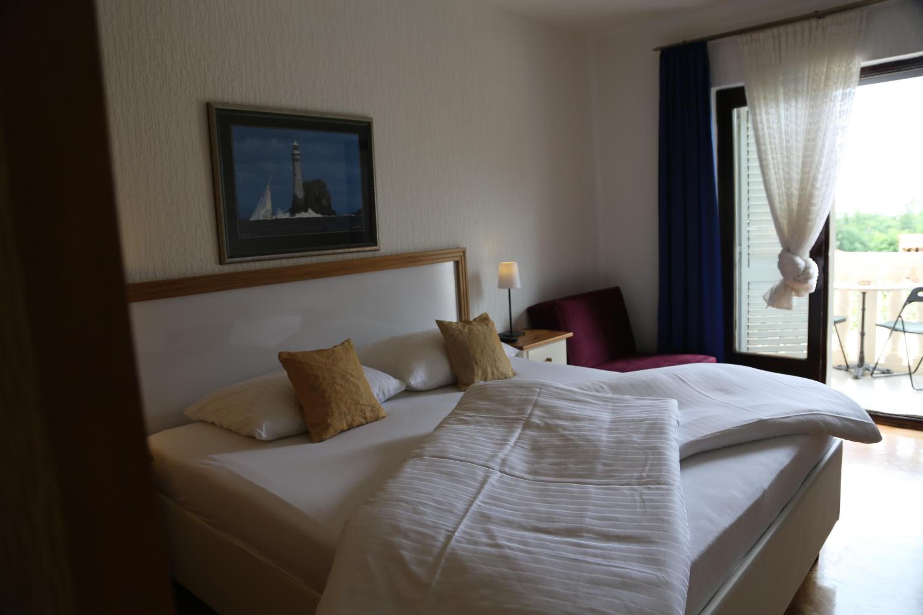 Deluxe Double Room with Balcony and Sea View photo 1