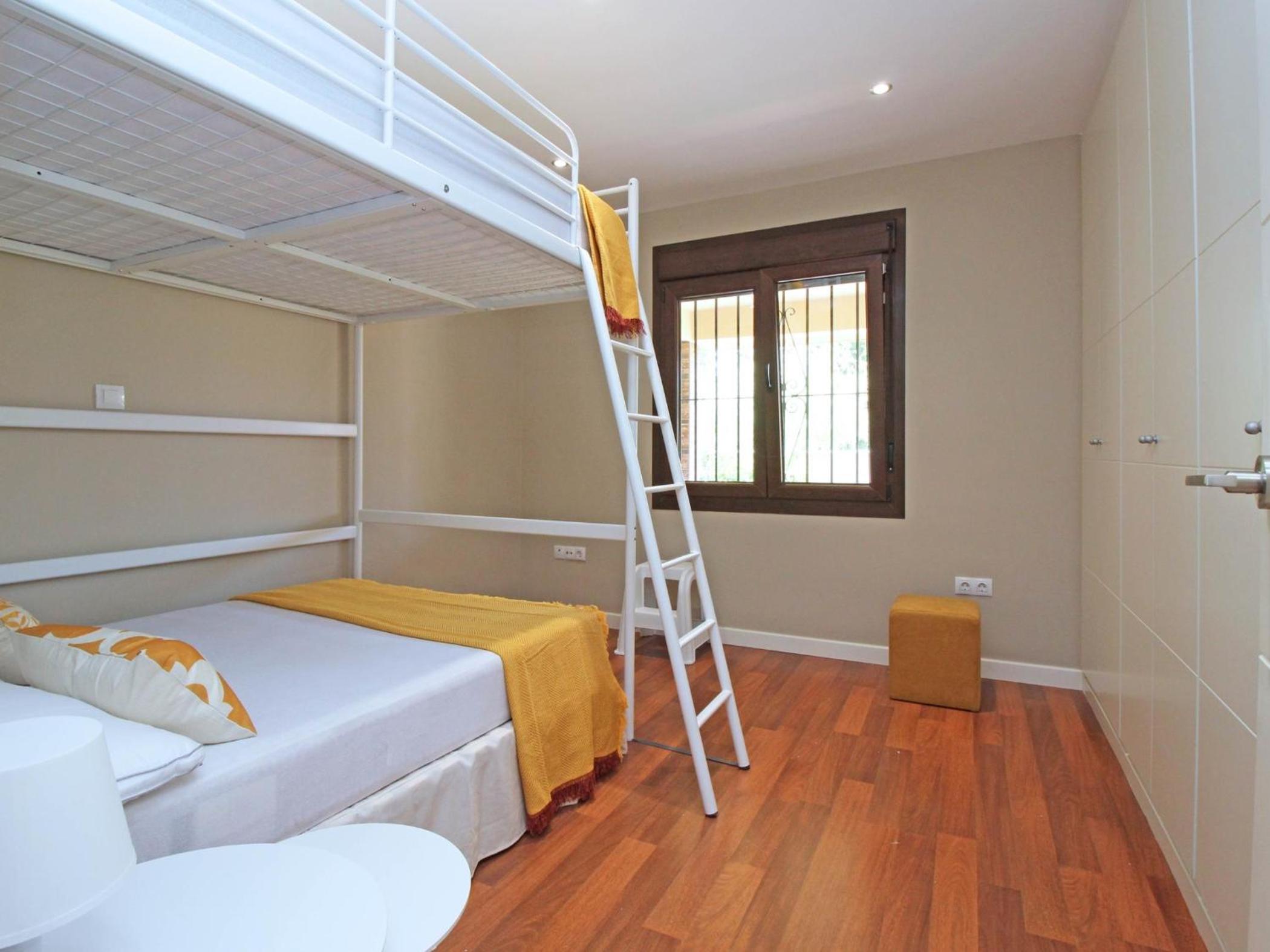 Villa con piscina privada