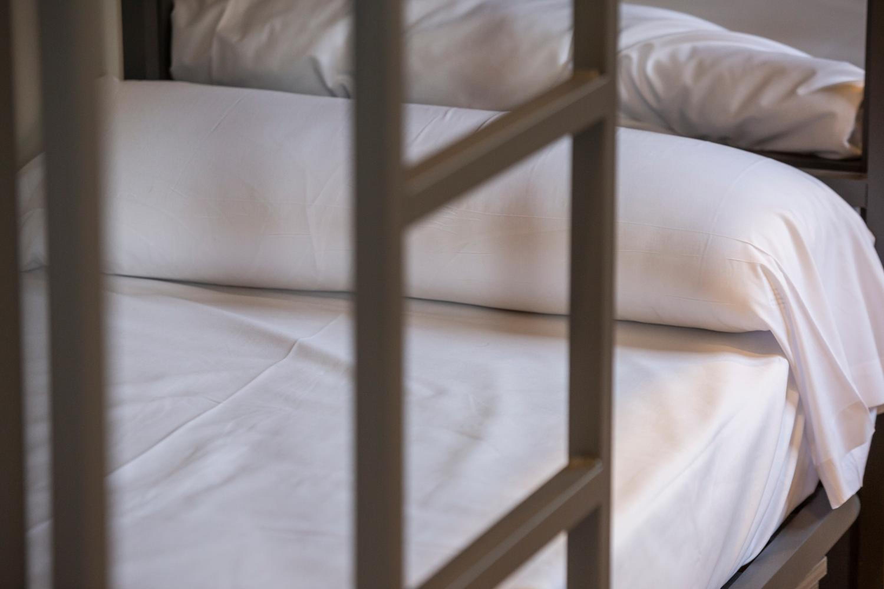Cama en habitación compartida para 8 personas