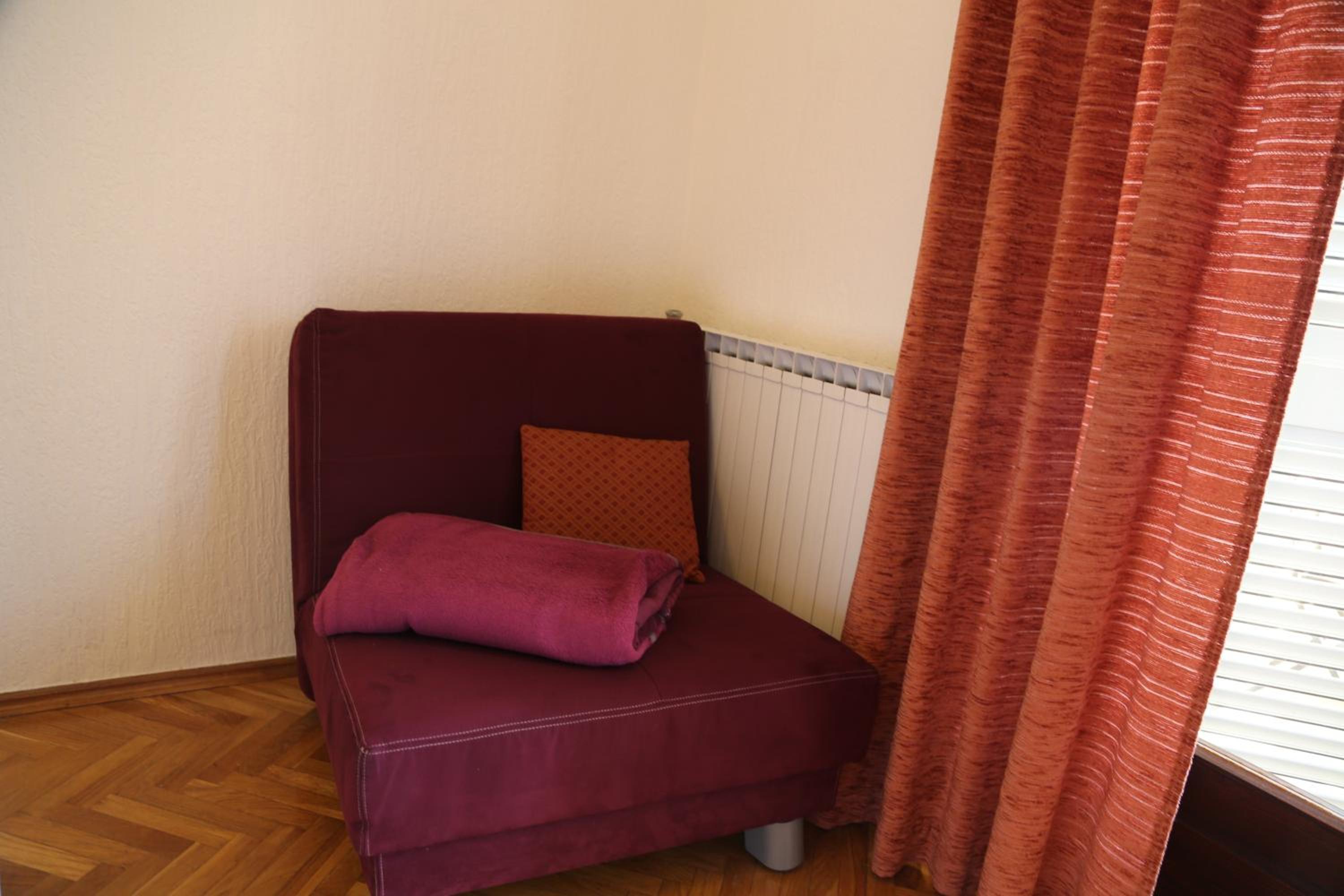 Deluxe Double Room with Balcony and Sea View photo 1