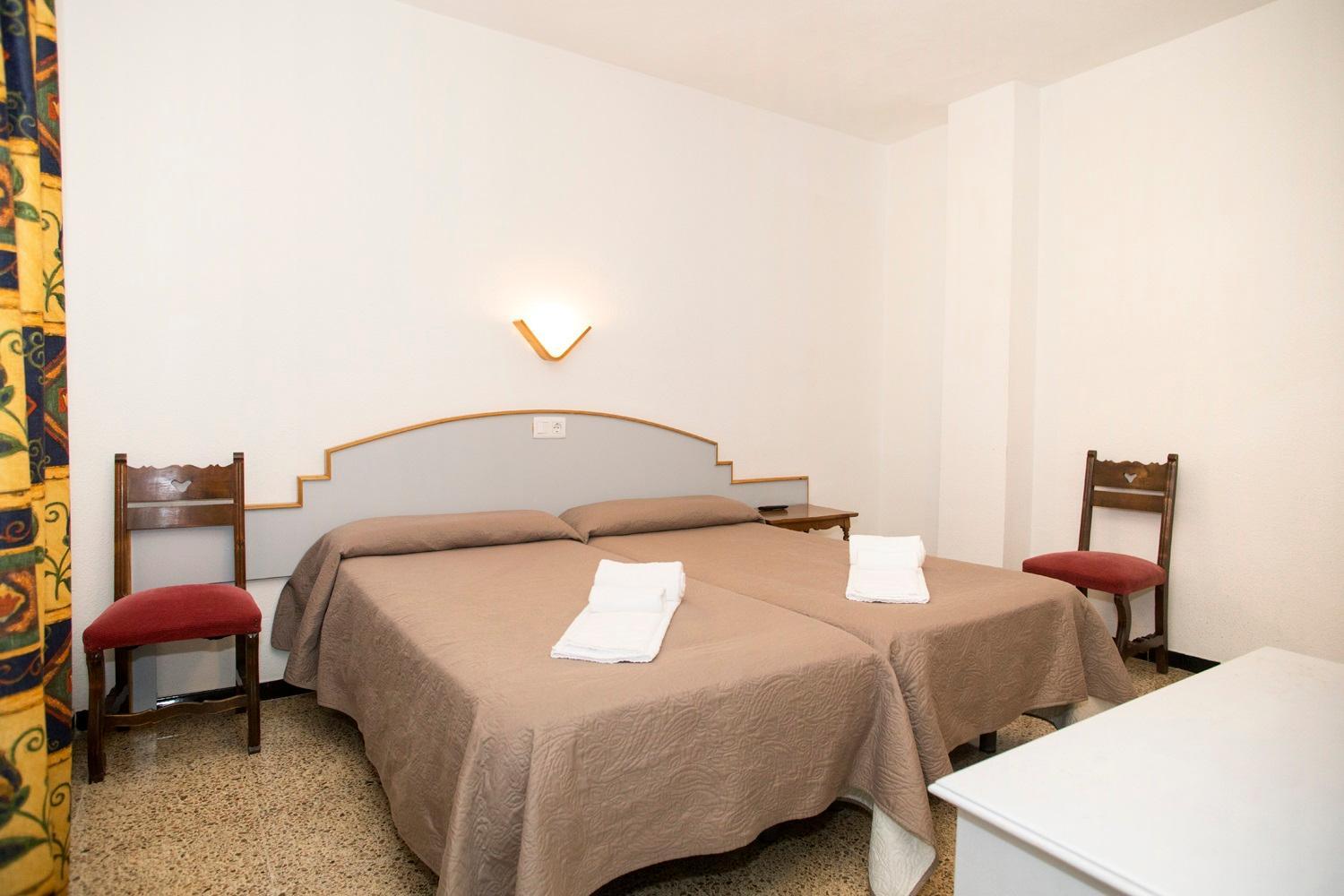 Habitación Doble Económica sin Vistas