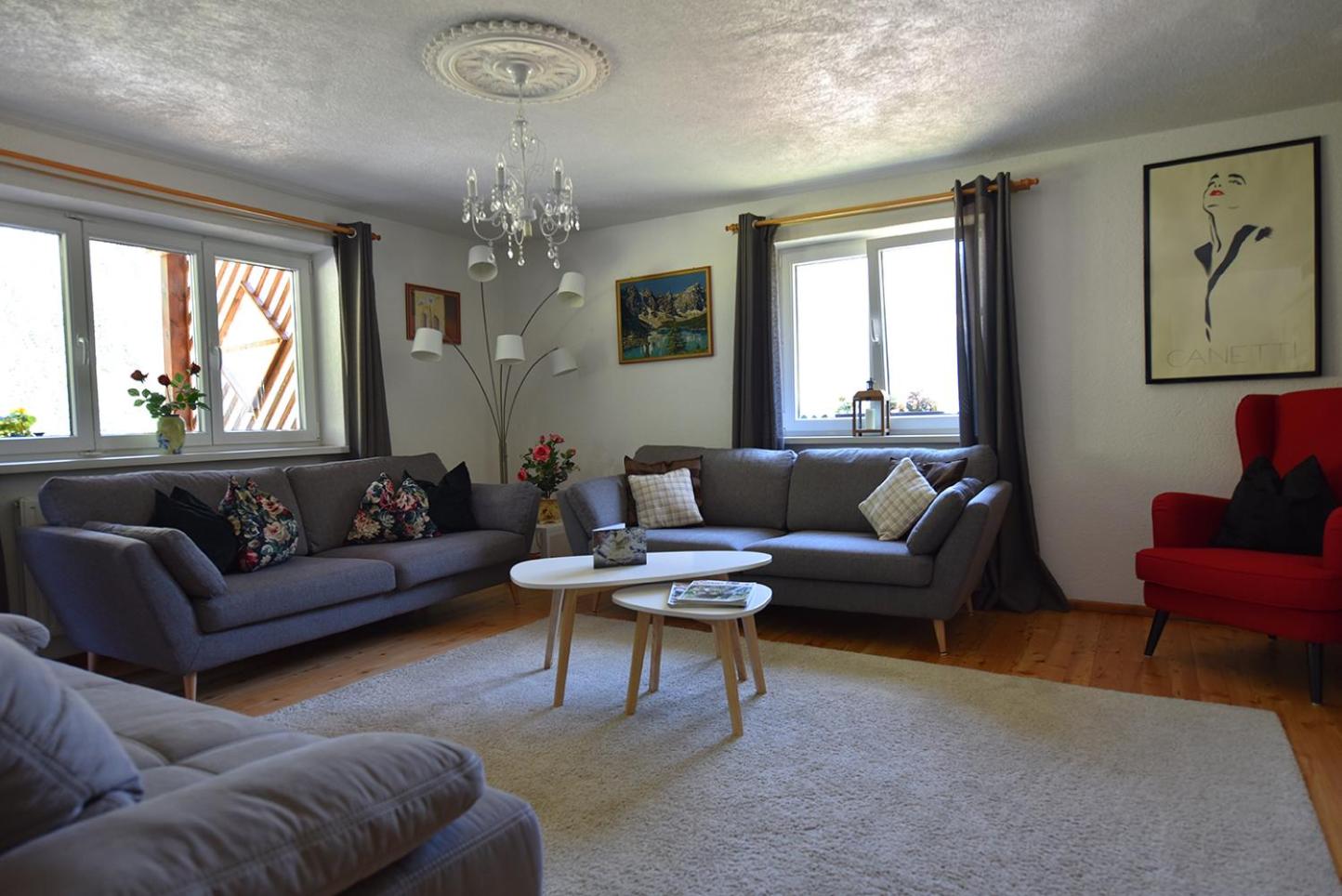 Deluxe Two-Bedroom Apartment