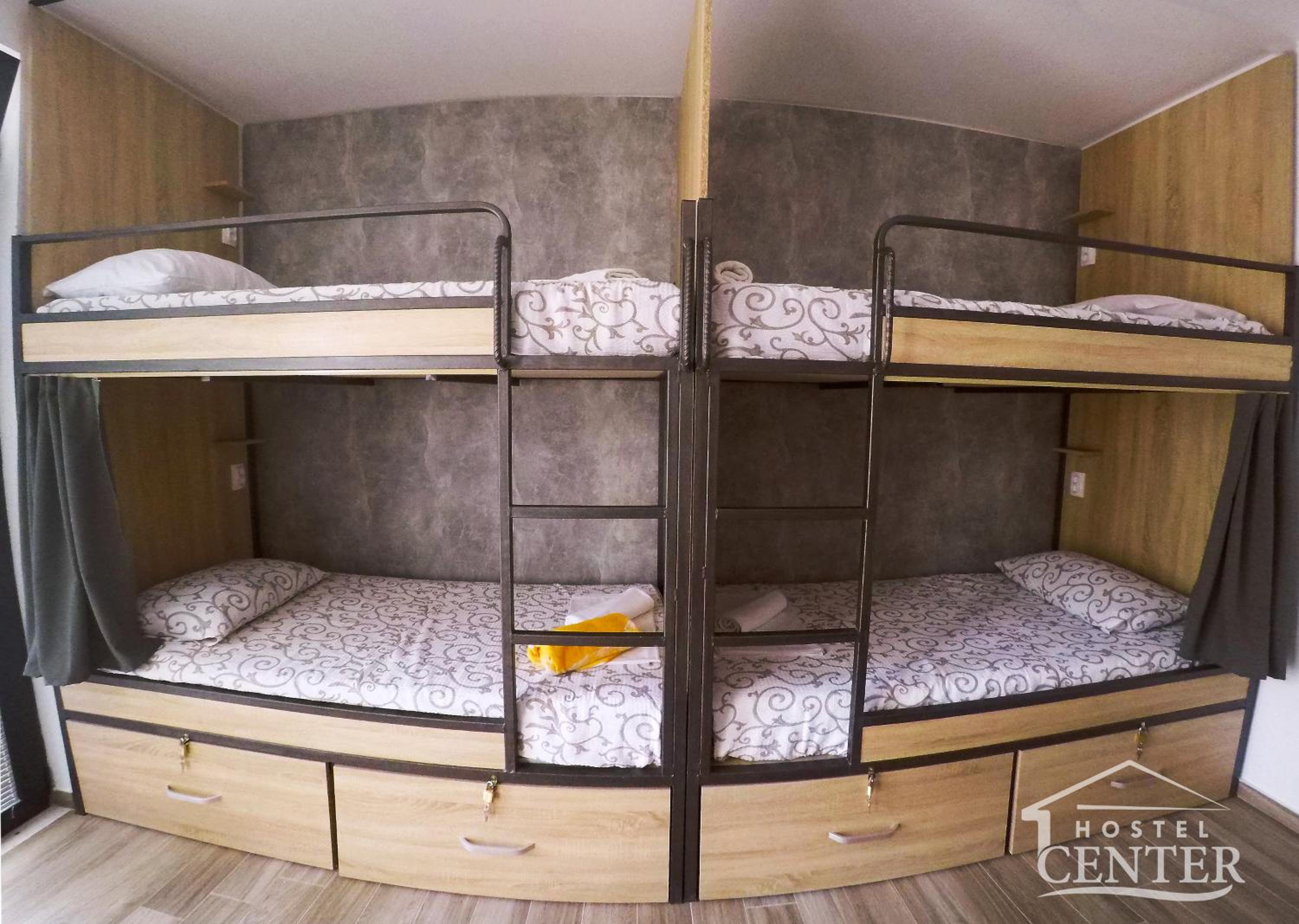 Single Bed In 4-Bed Dormitory Room