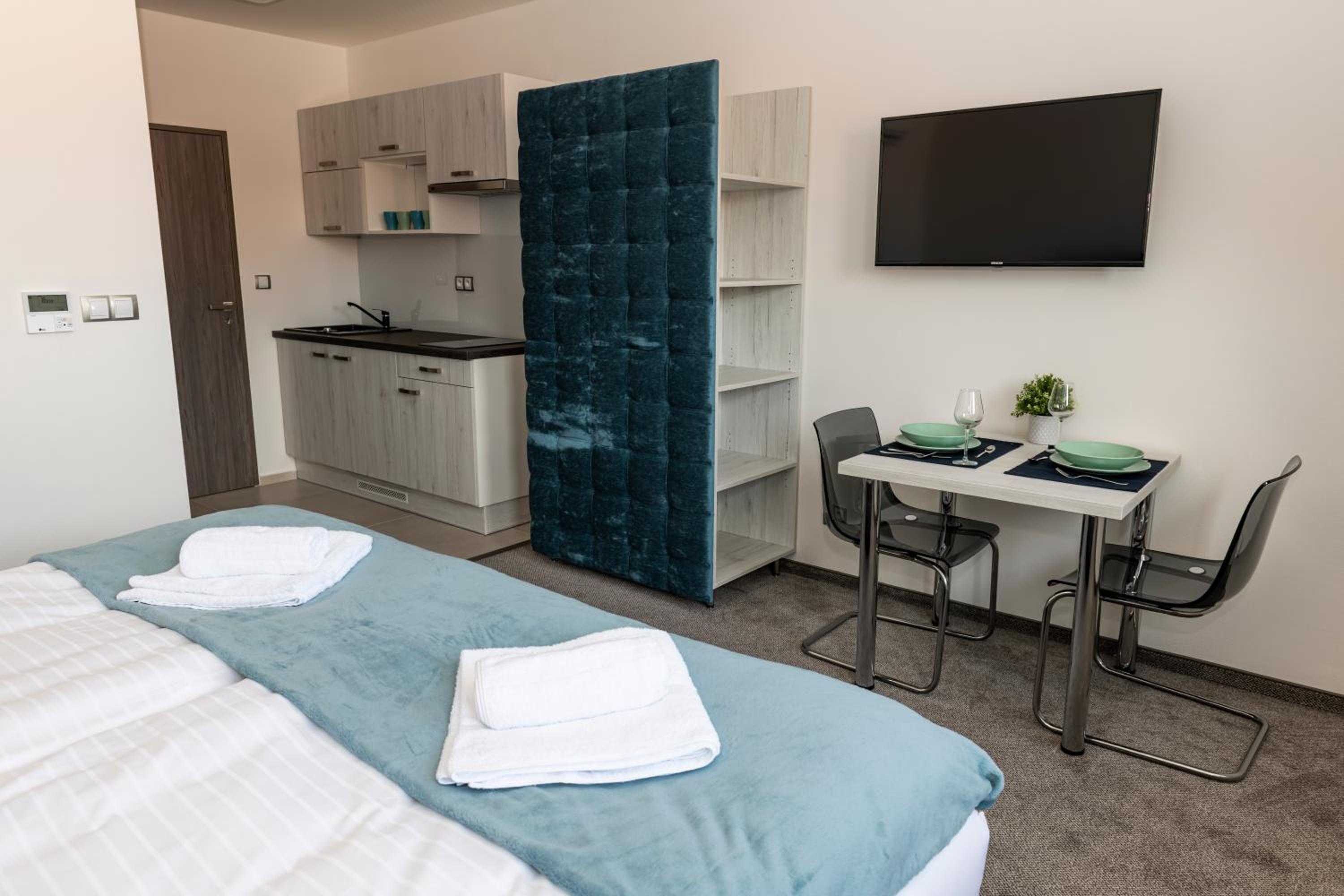 Deluxe Double Room with Balcony