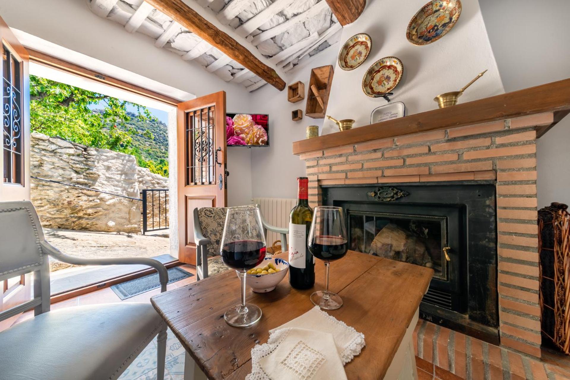 Casa de tres habitaciones