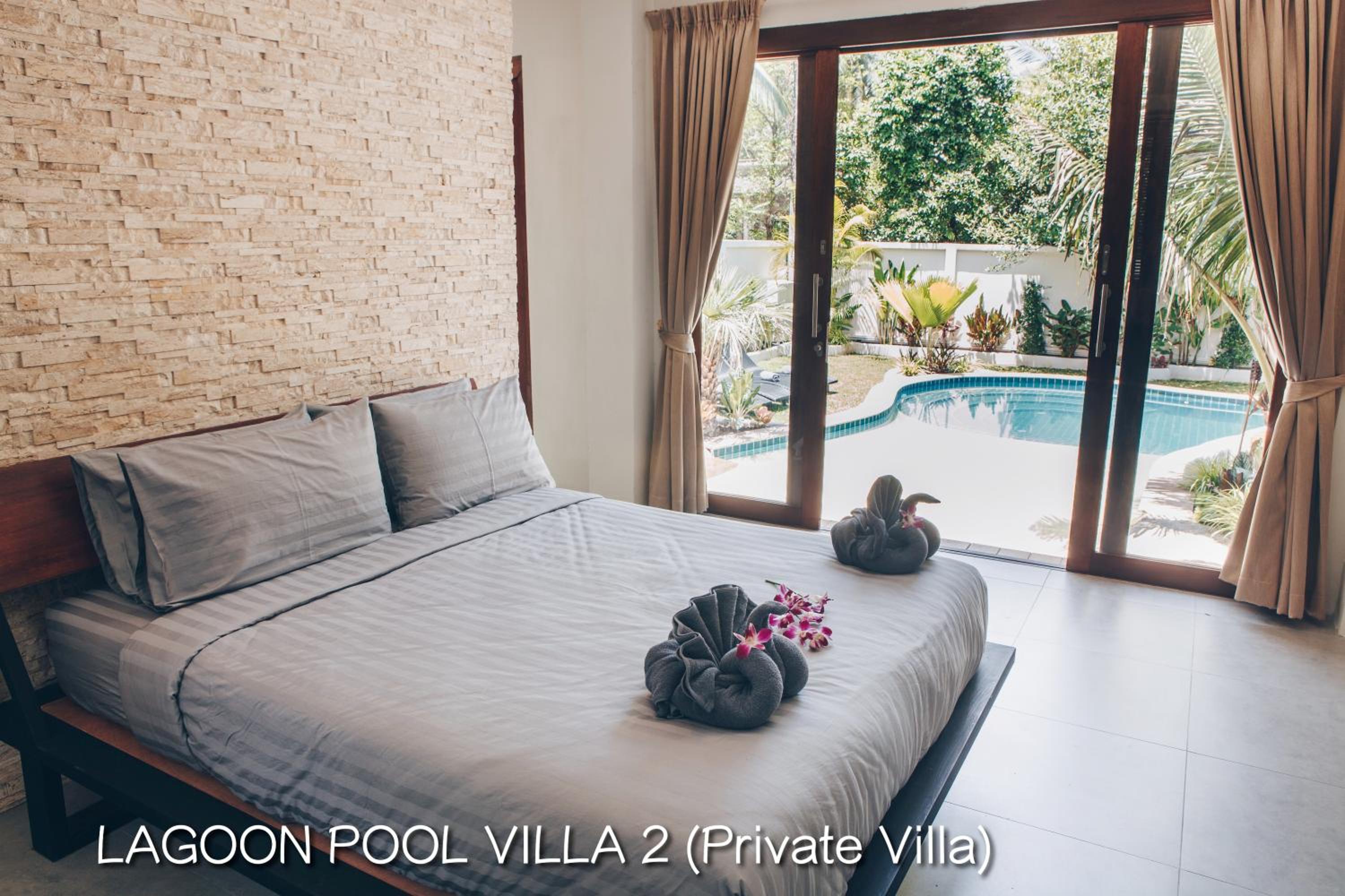 Villa Privée de luxe avec Piscine Lagon