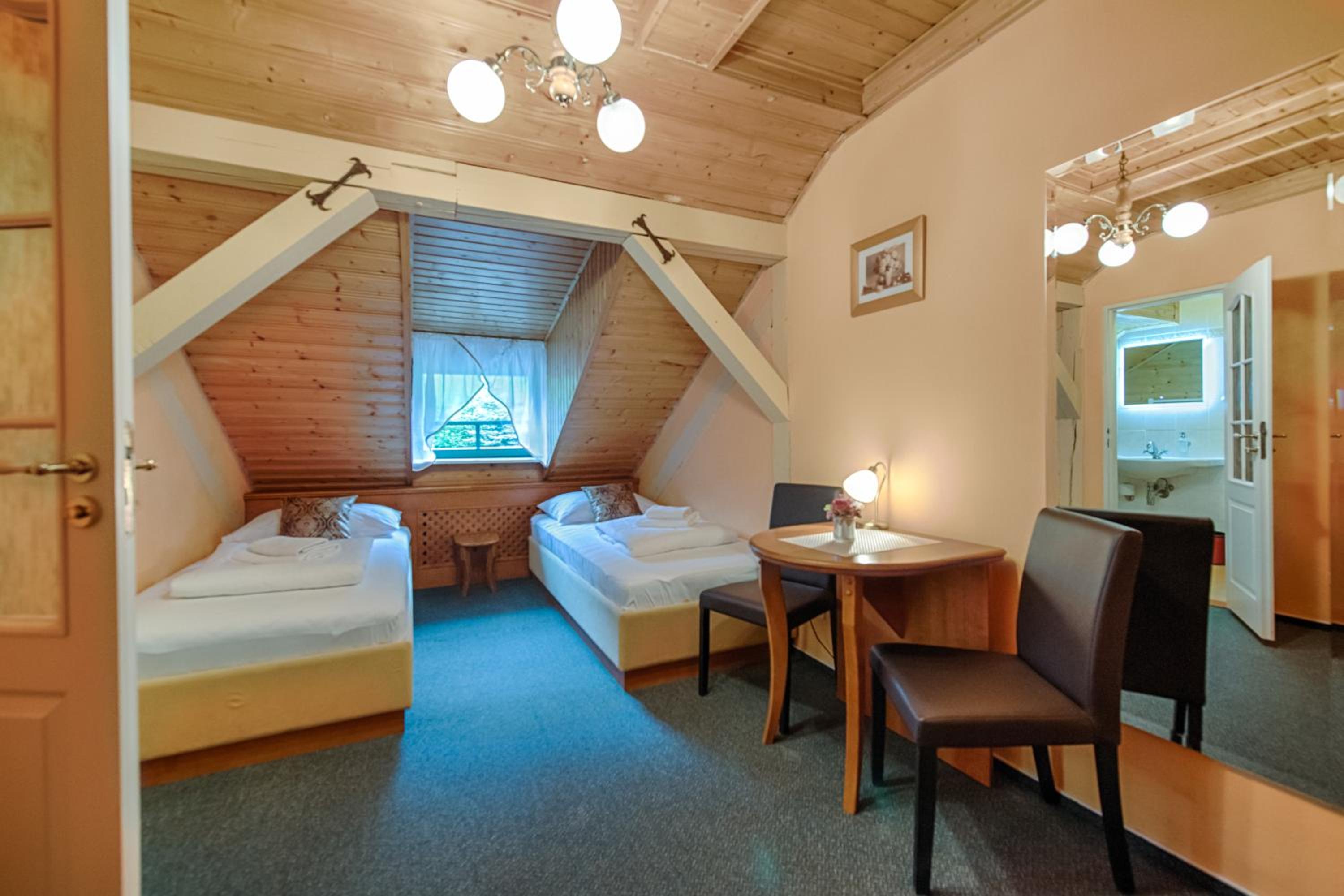 Economy Twin Room