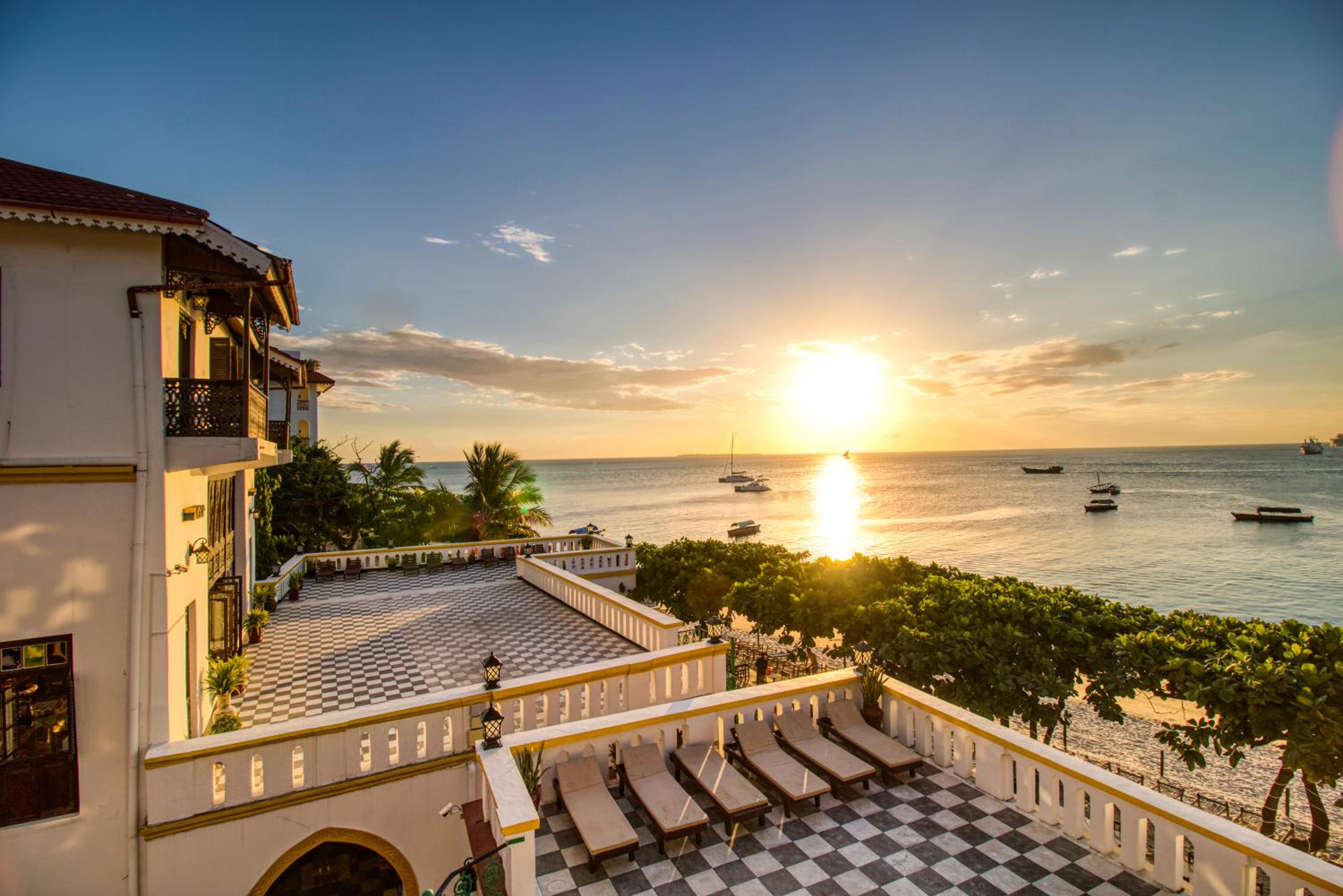 Presidential Suite with Balcony & Ocean View