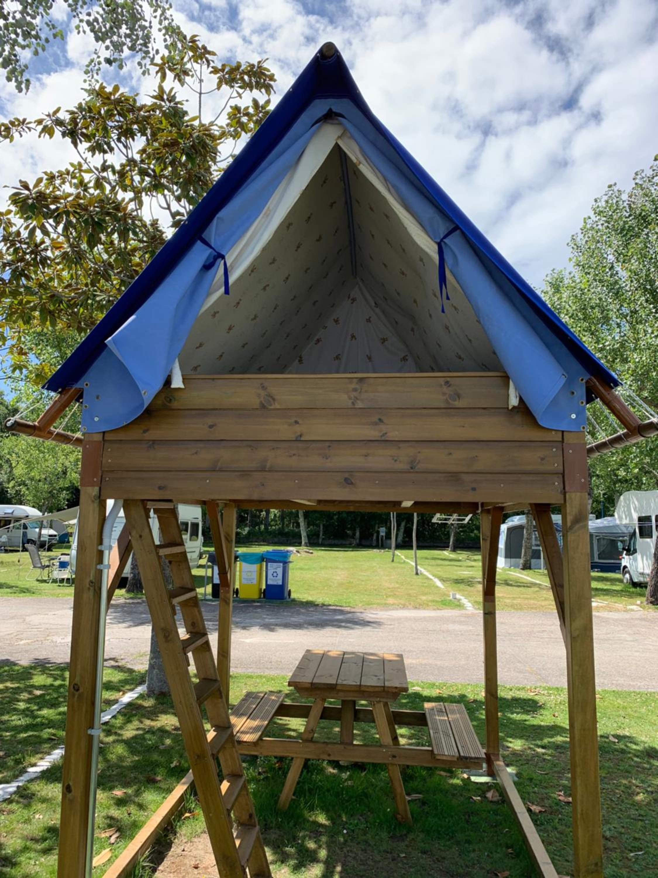 Elevated Tent photo 2