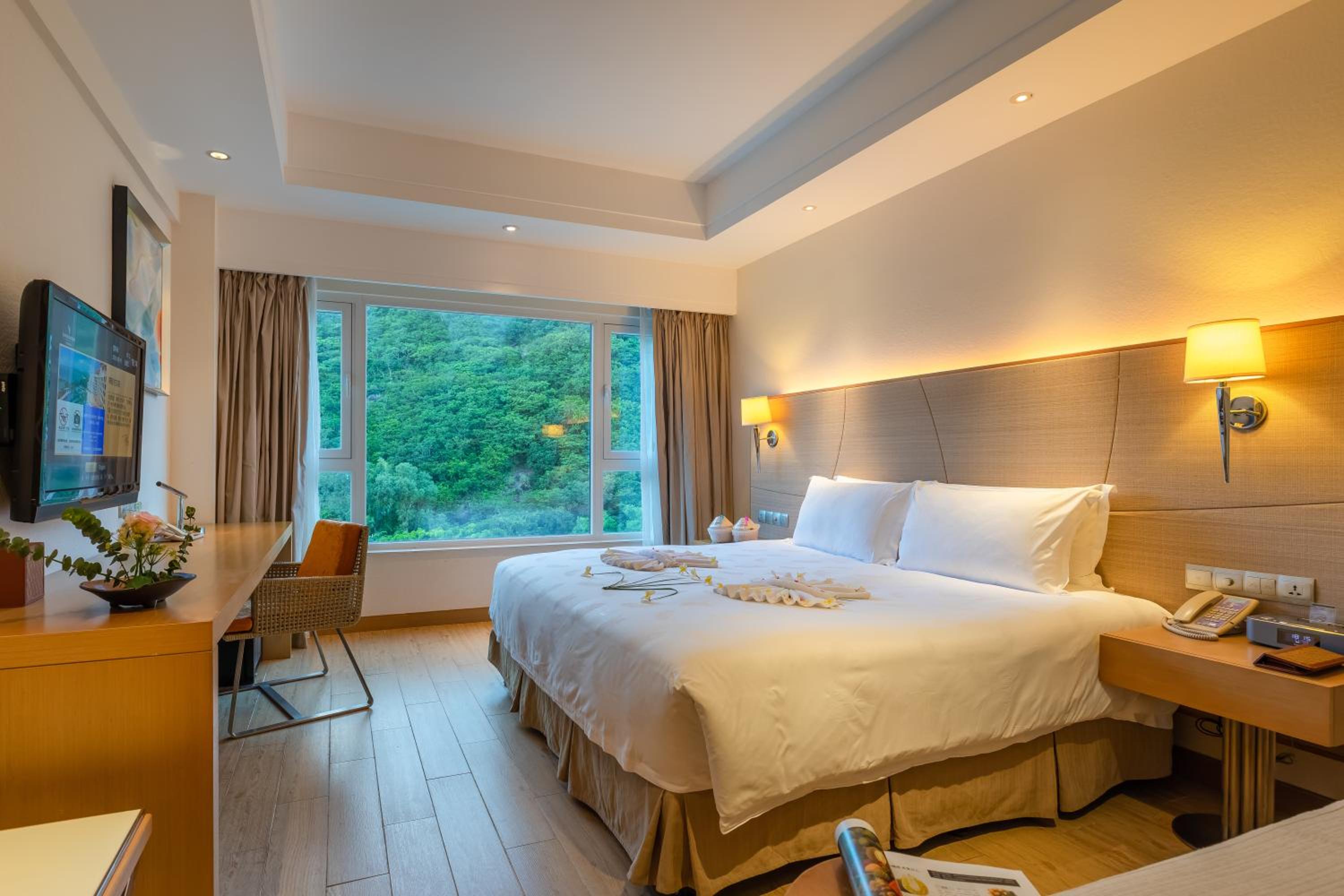 Deluxe Queen or Twin Room with Mountain View photo 3