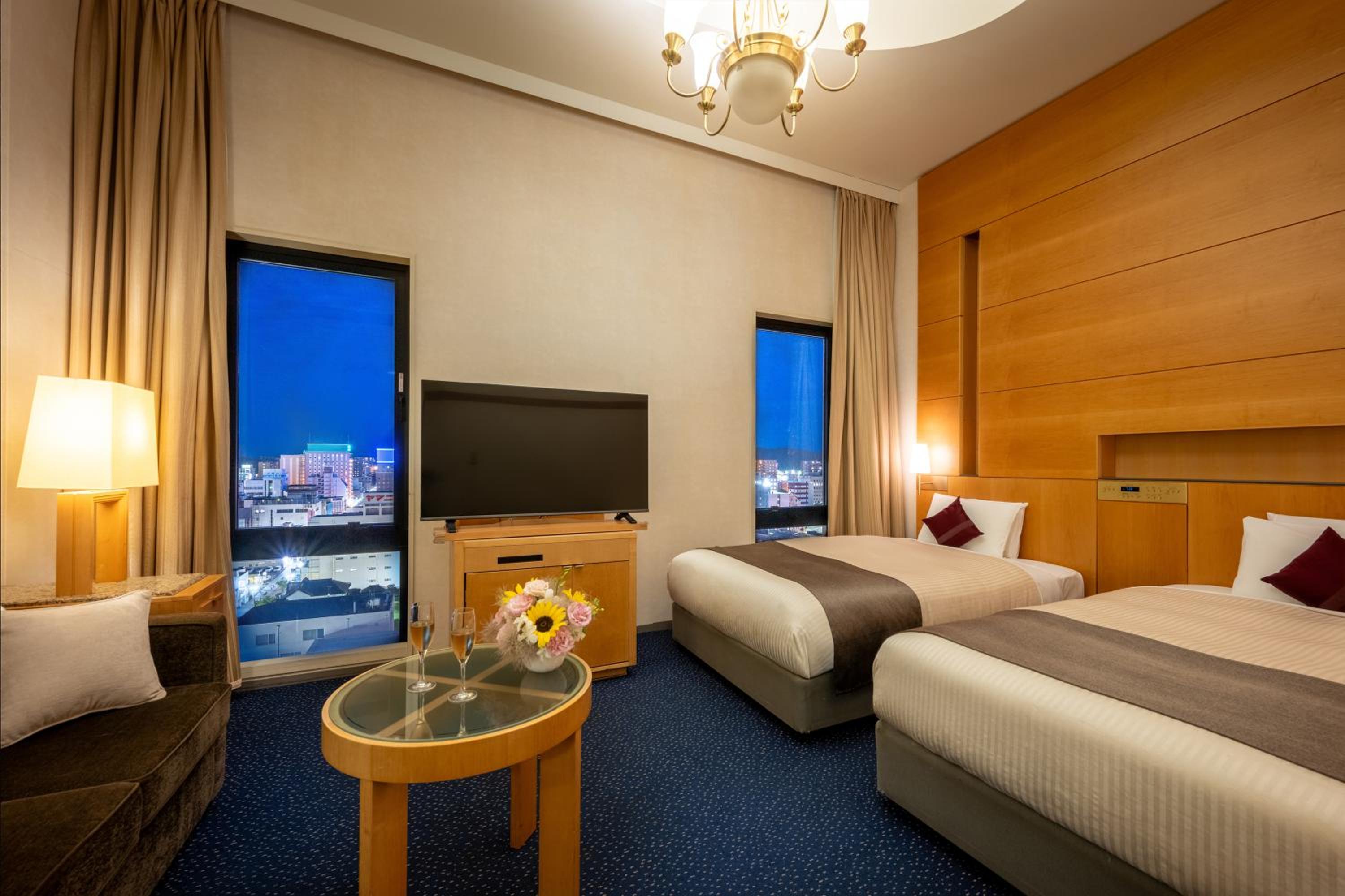 Deluxe Twin Room