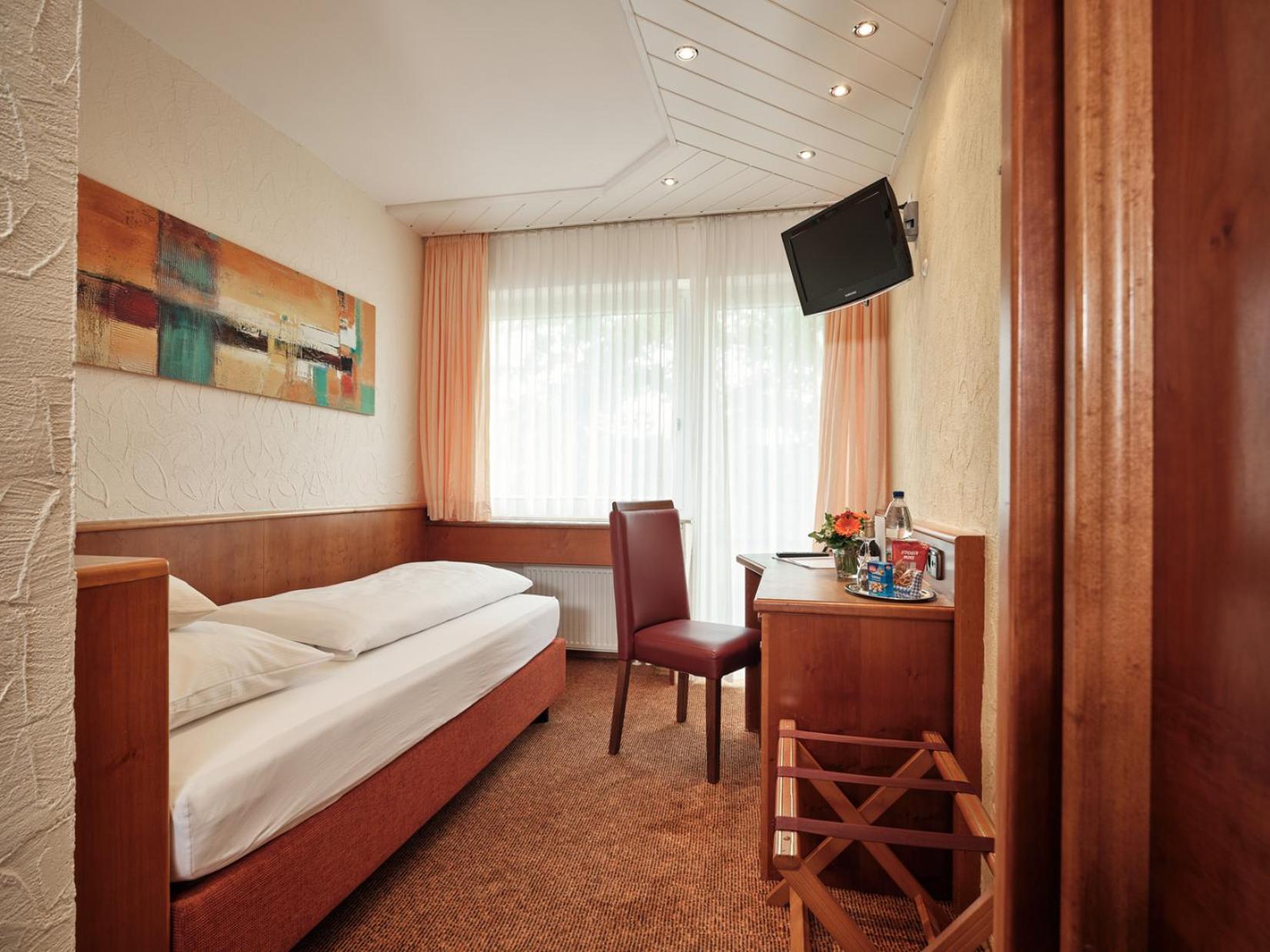 Comfort Single Room with Balcony