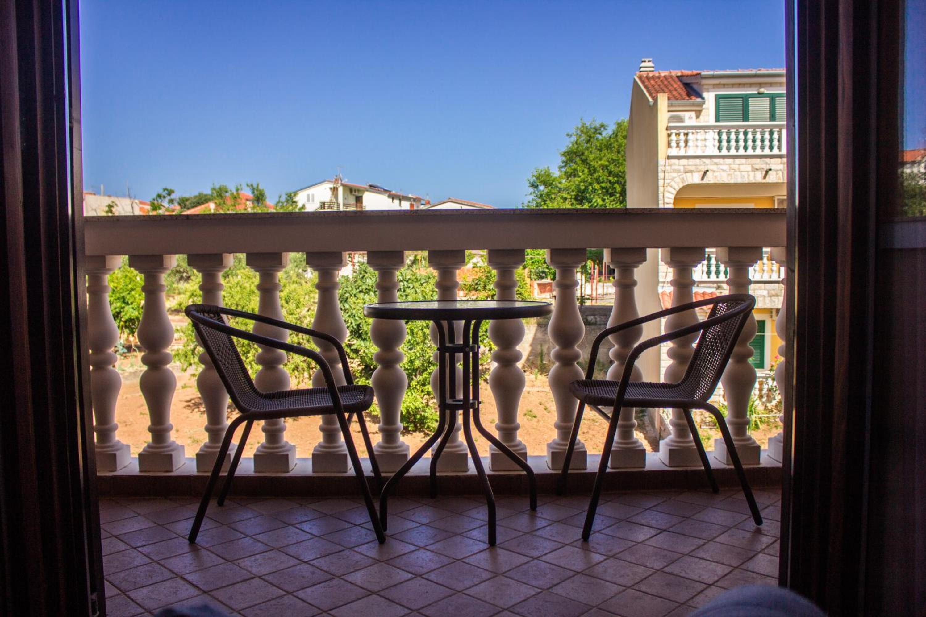 Two-Bedroom Apartment with Balcony