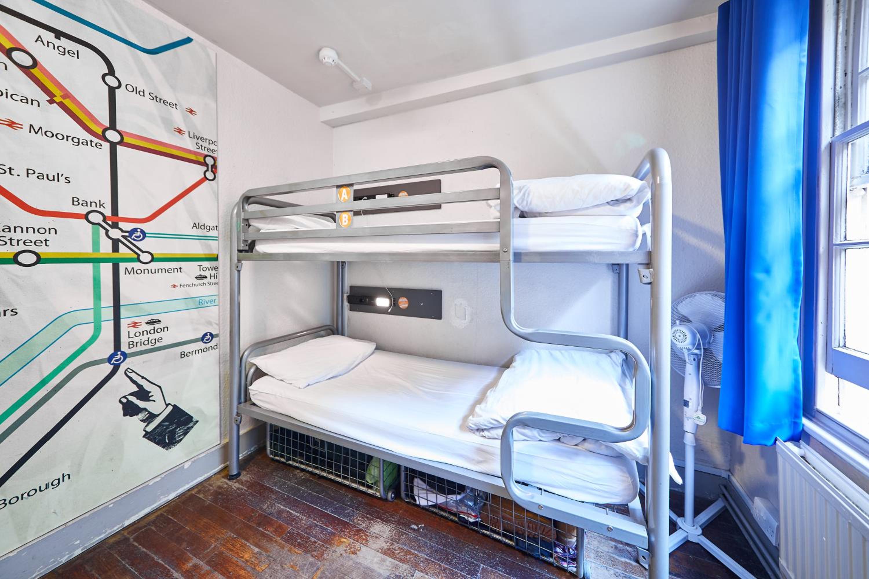Bed in 4-Bed Female Dormitory Room with External Shared Bathroom photo 1