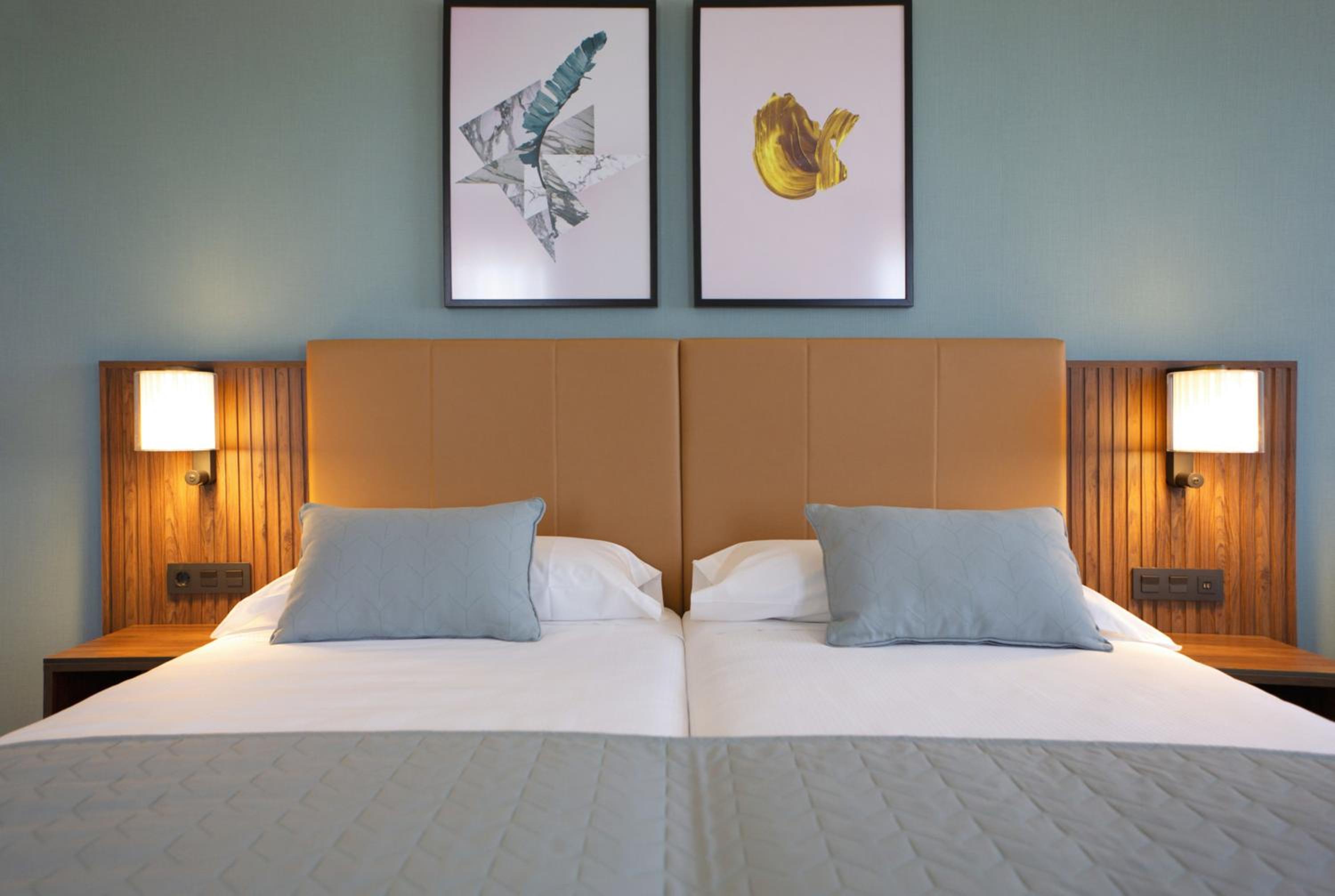 Habitación Deluxe Familiar con Dos Camas