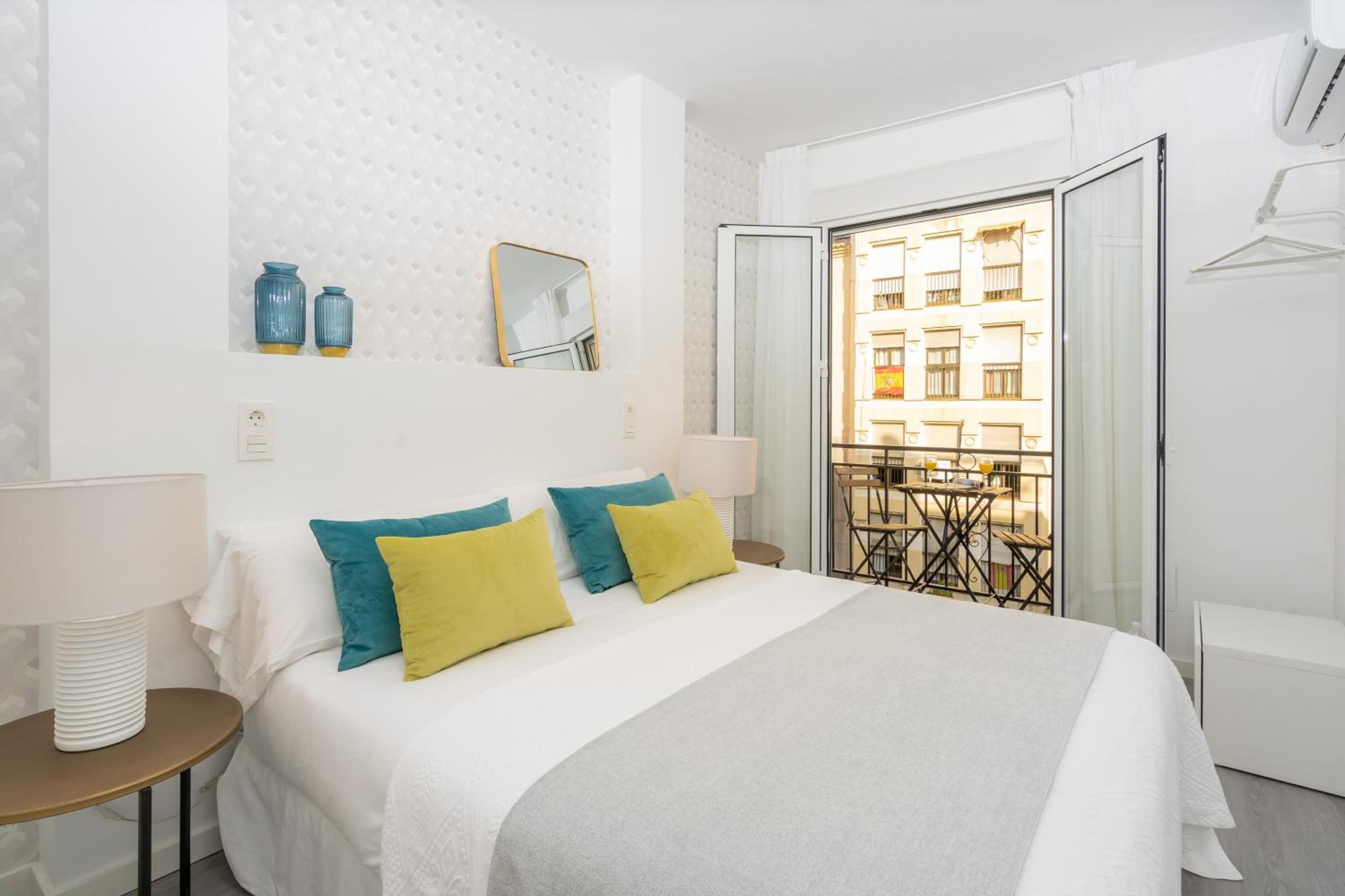 Apartamento de dos habitaciones