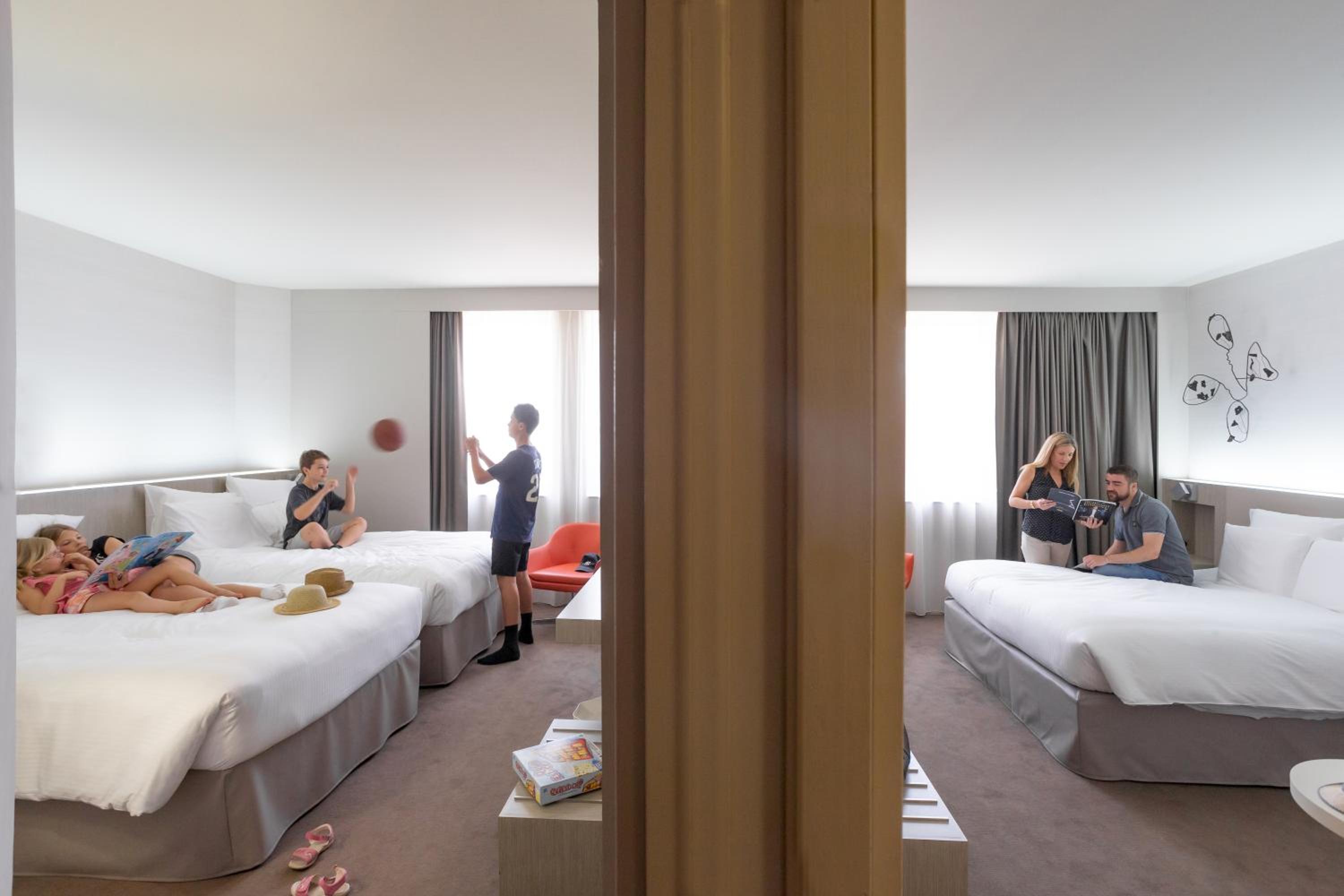 Standard Family Suite With Two Connecting Rooms