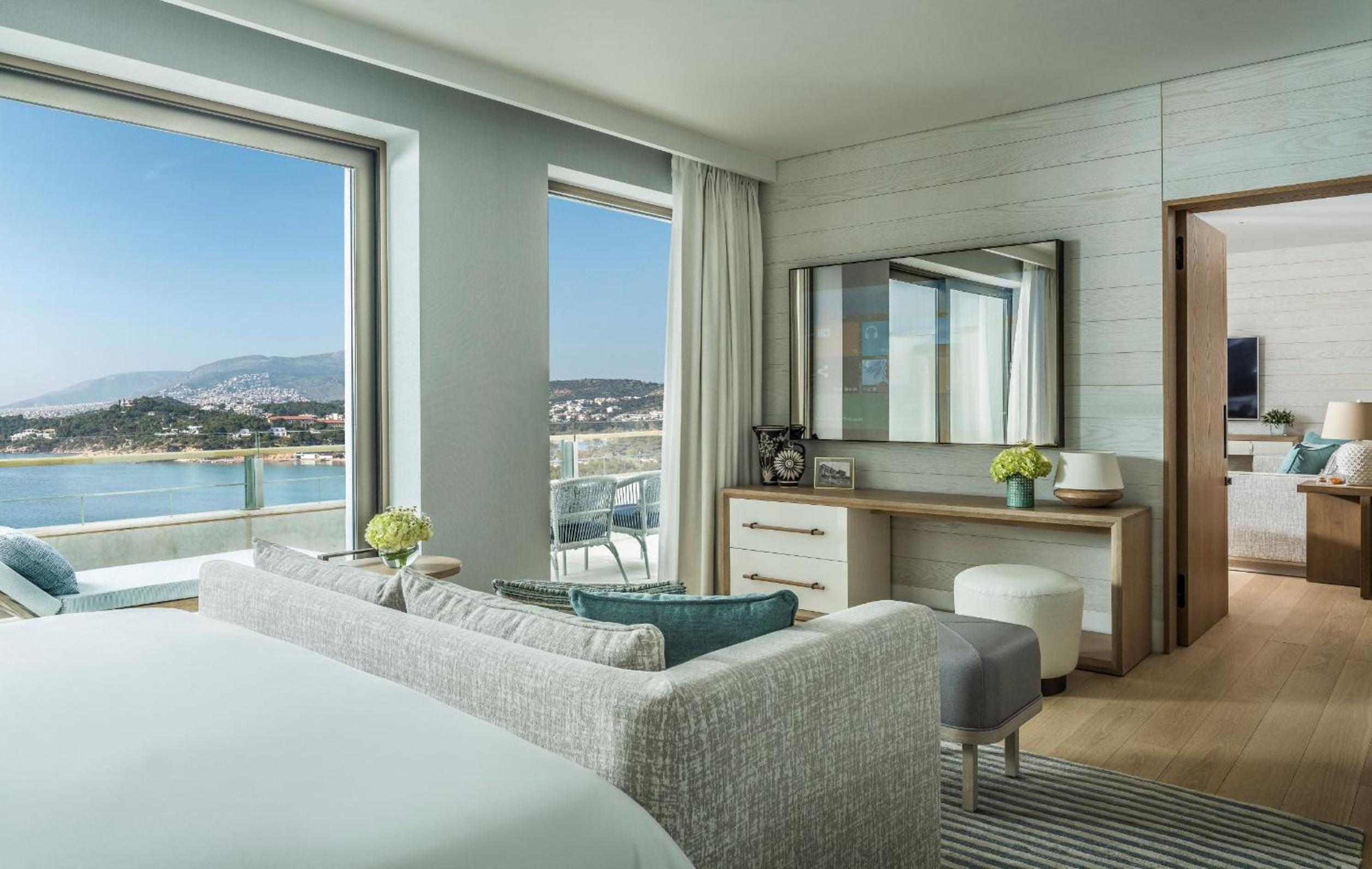 King Suite with Arion Sea View One Bedroom photo 2