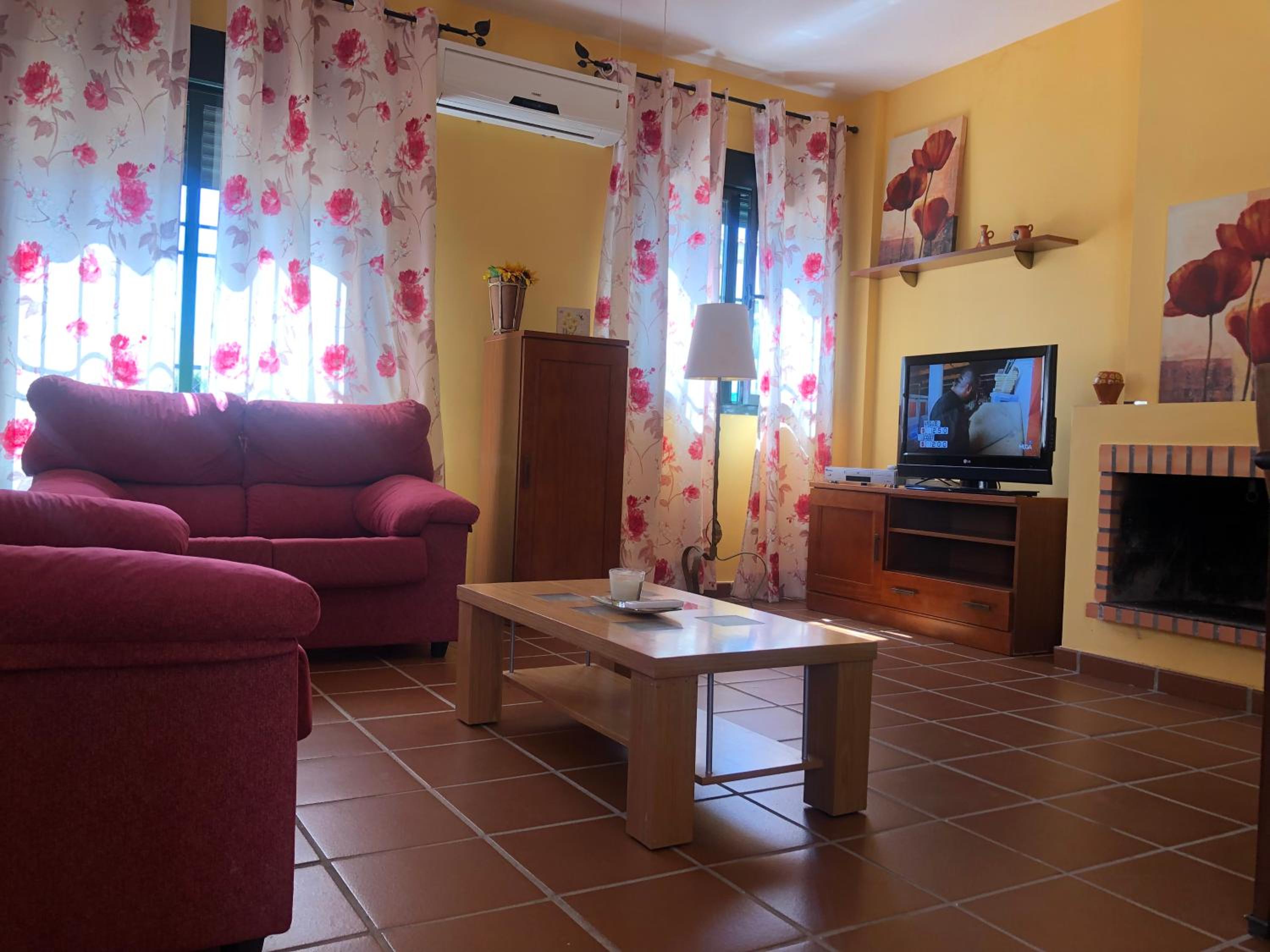 Casa de cuatro habitaciones