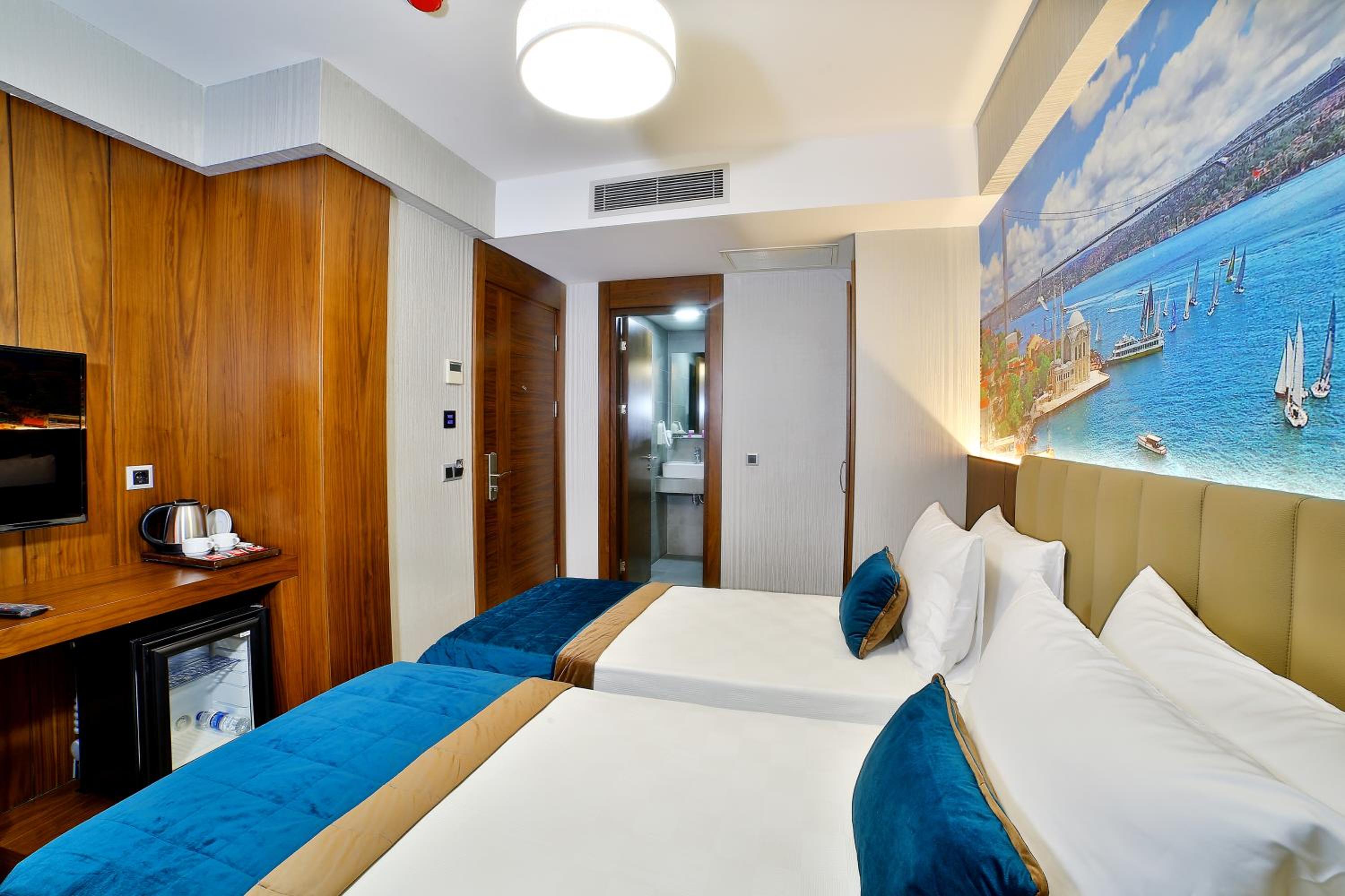 Standart Double Room With Free Airport Transfer (Two Way) photo 1