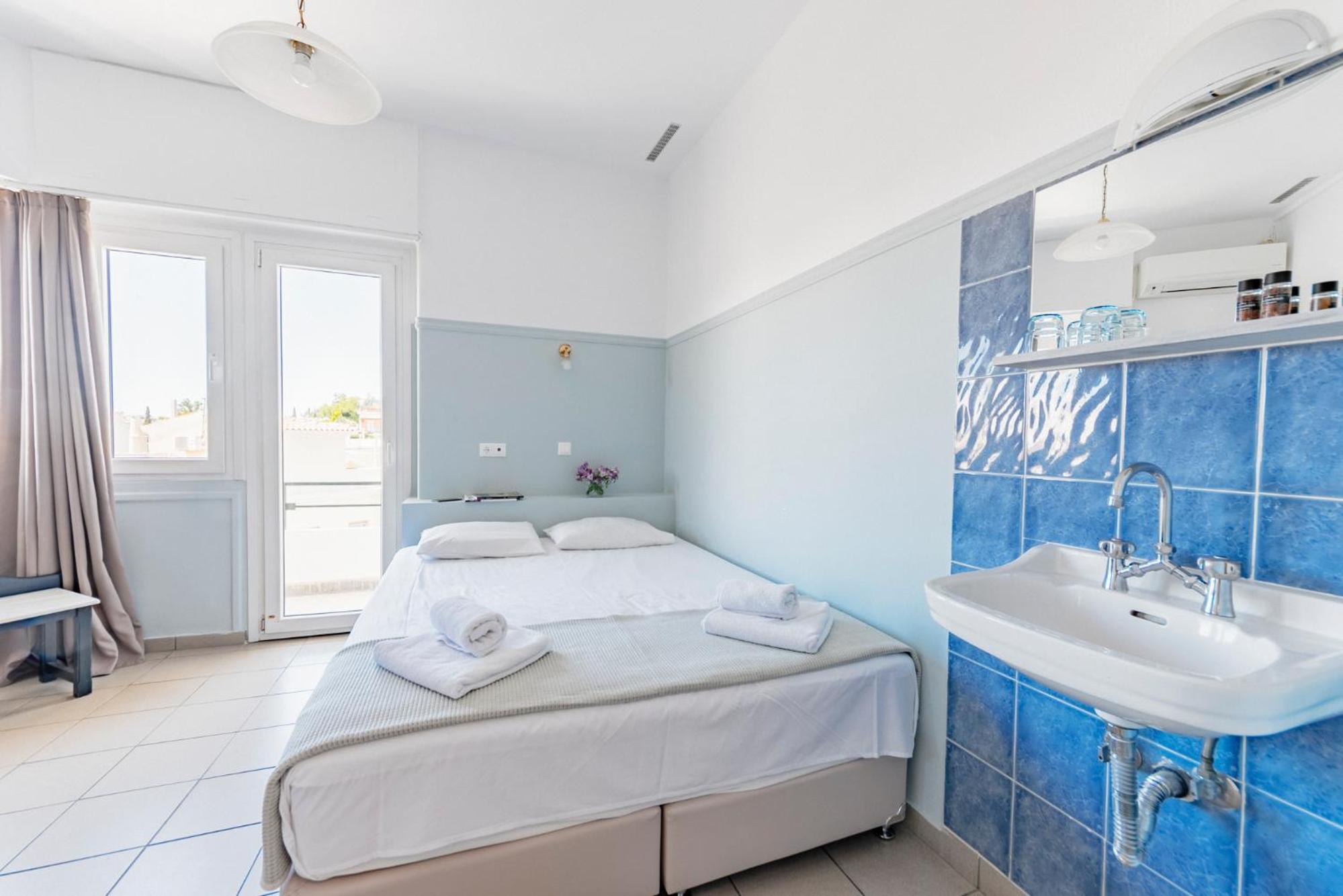 Double Room with Private External Bathroom and Balcony