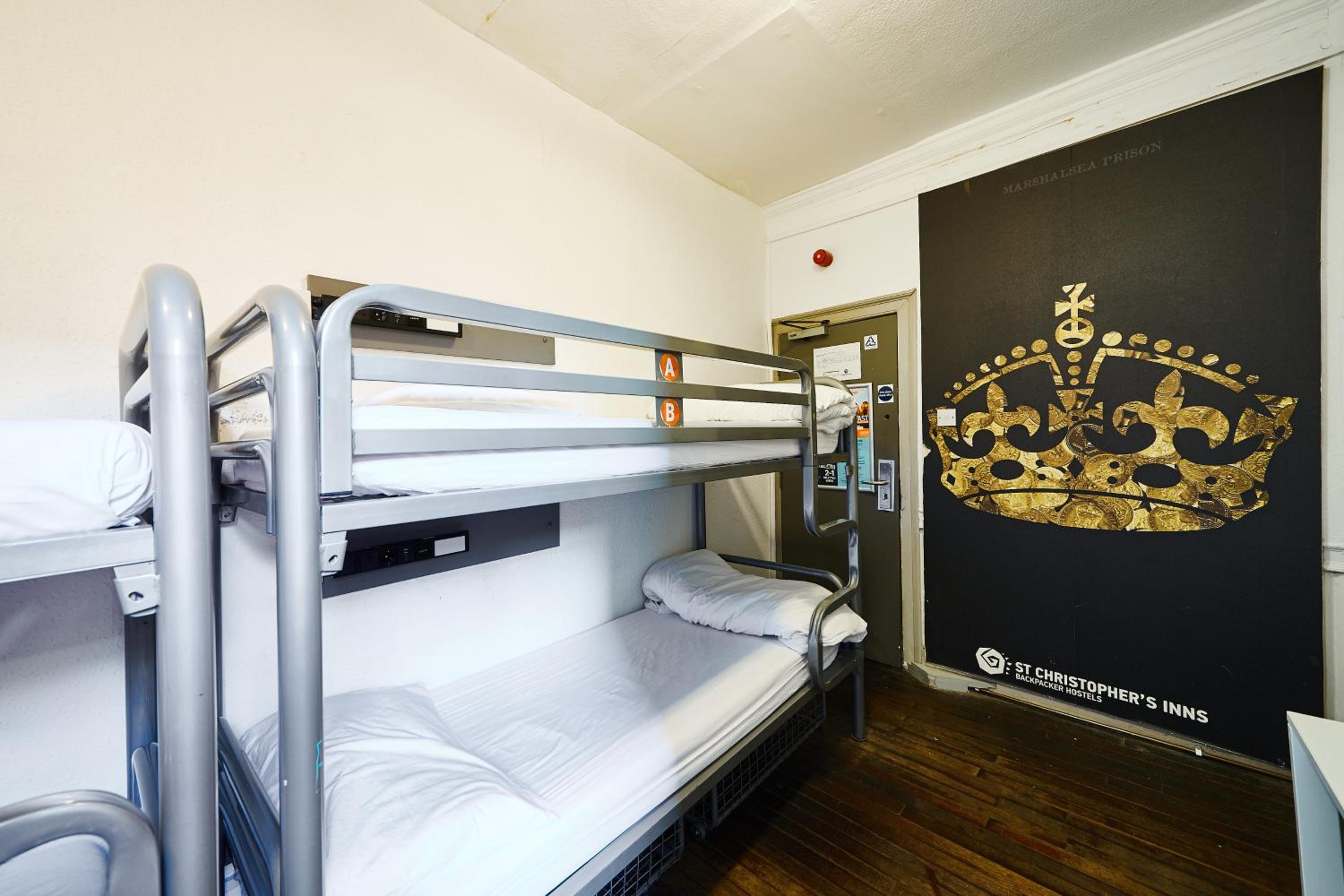 Private Quadruple Room with 2 bunk beds photo 1