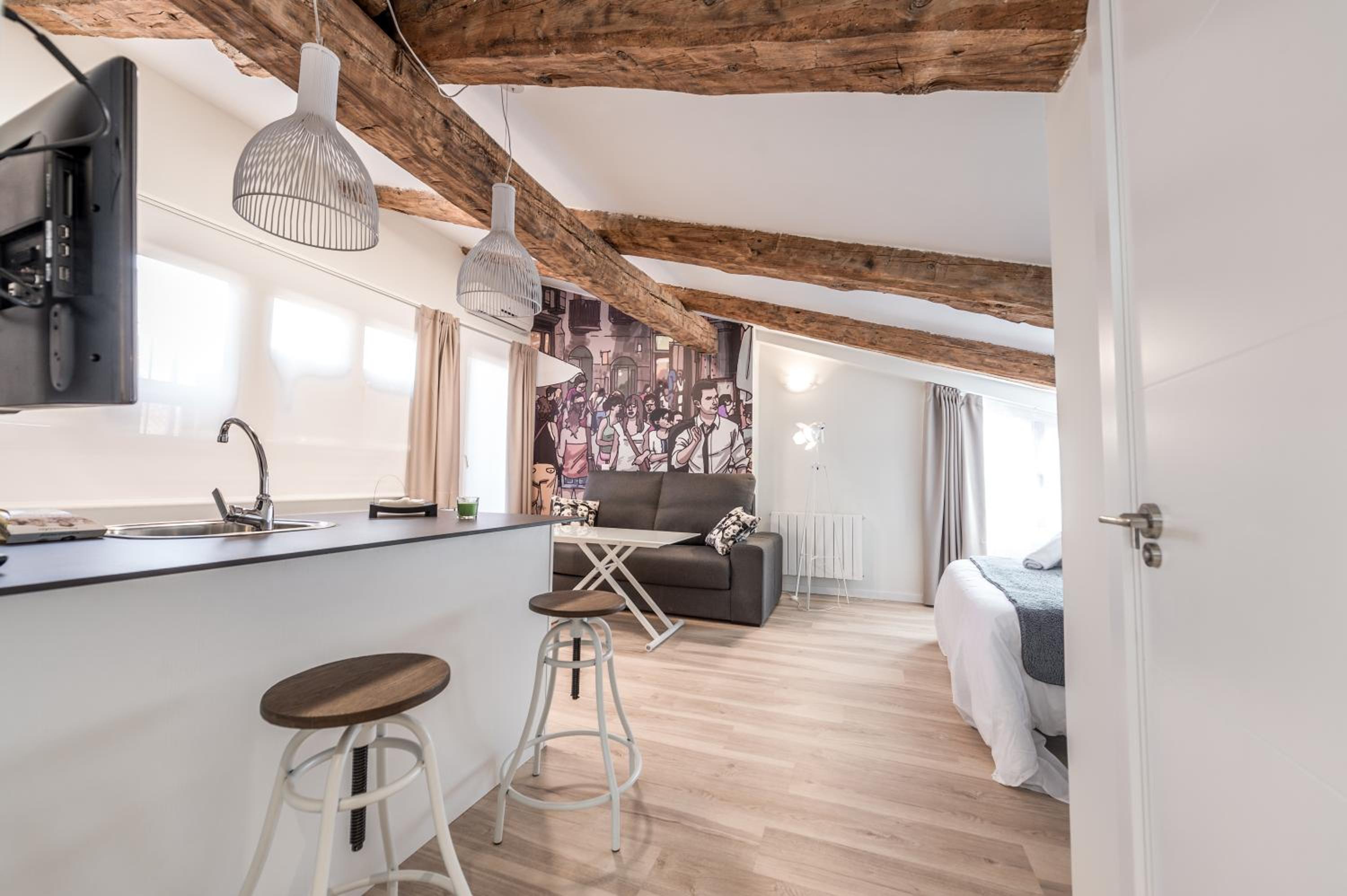 Apartamento de una habitación