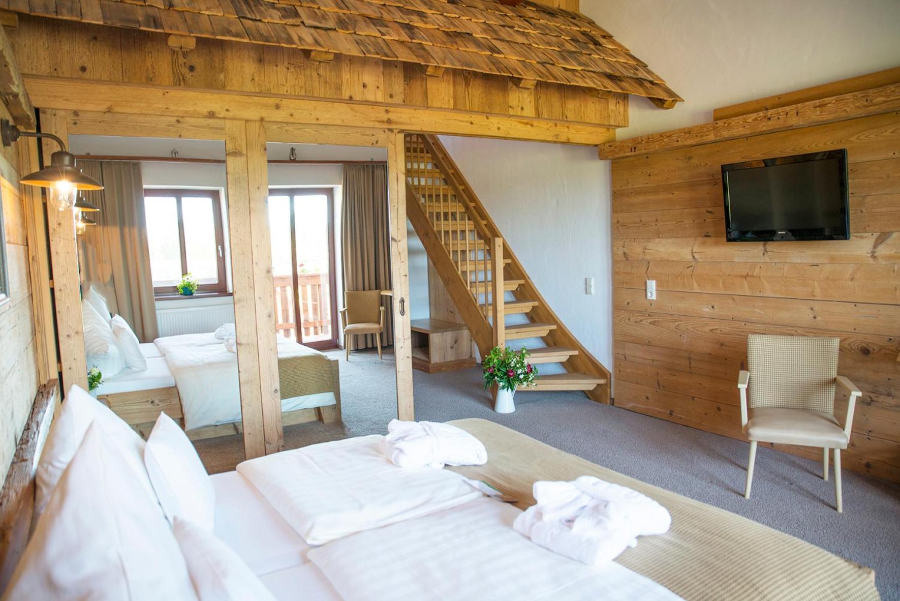 Family Room with Balcony