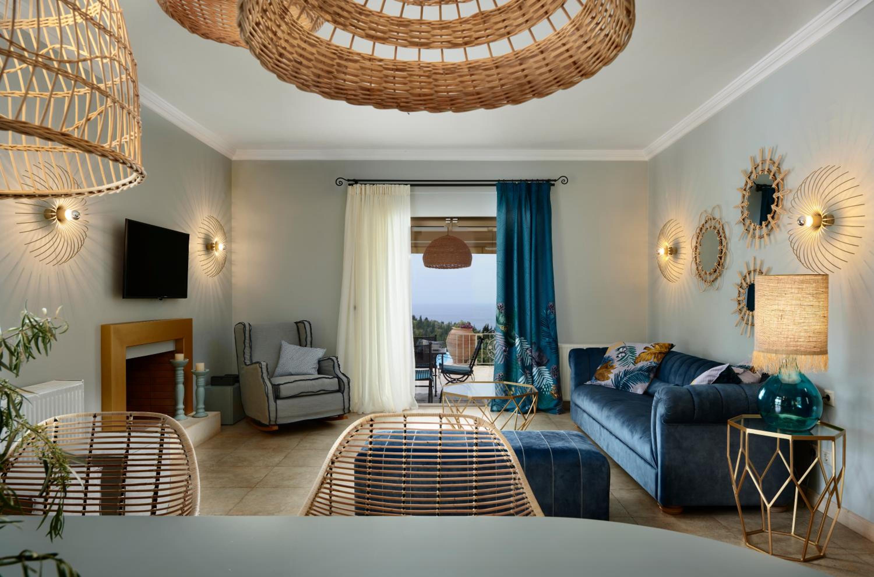 Grand Villa with Private Heated Pool